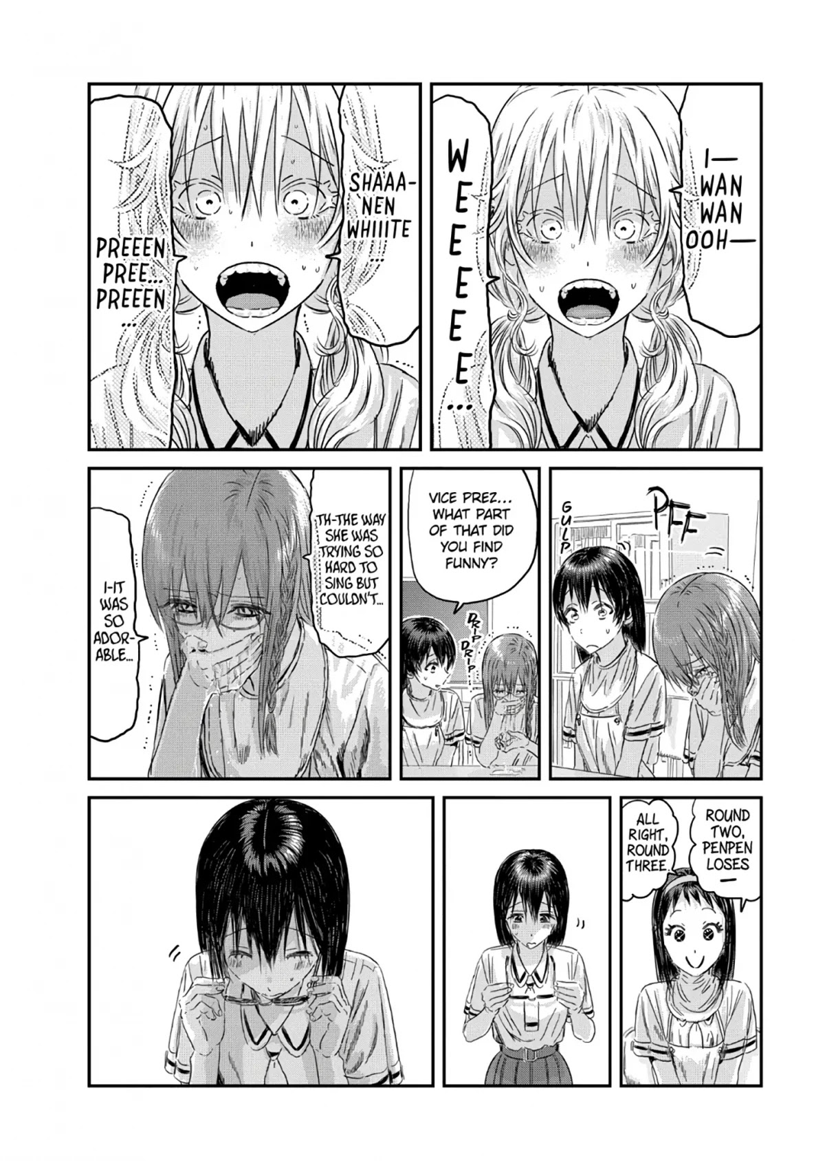 Asobi Asobase Chapter 115 page 12 - Chapter 115: The Collage of That Day
