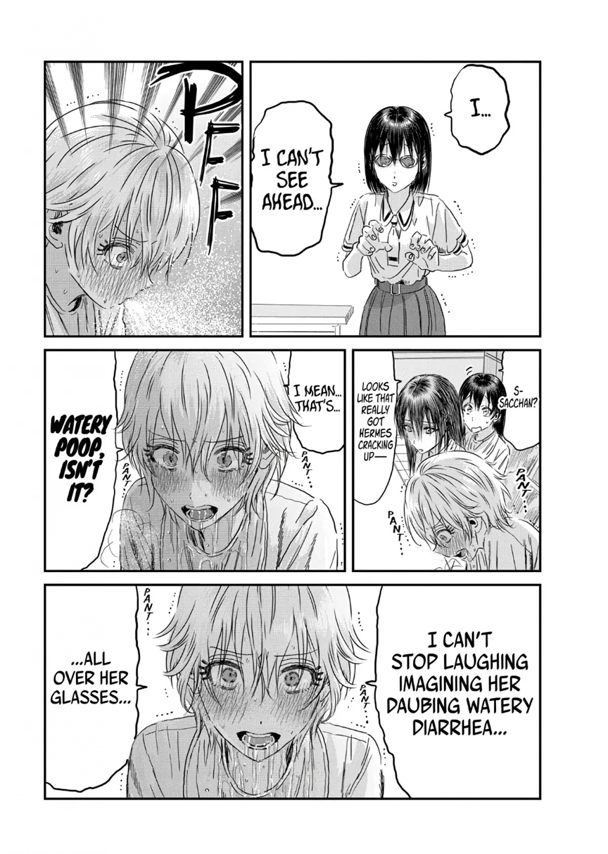 Asobi Asobase Chapter 115 page 13 - Chapter 115: The Collage of That Day