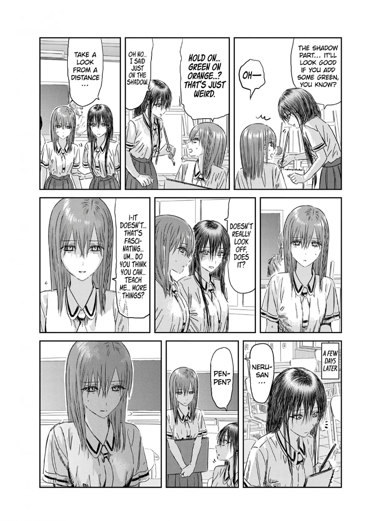 Asobi Asobase Chapter 115 page 16 - Chapter 115: The Collage of That Day