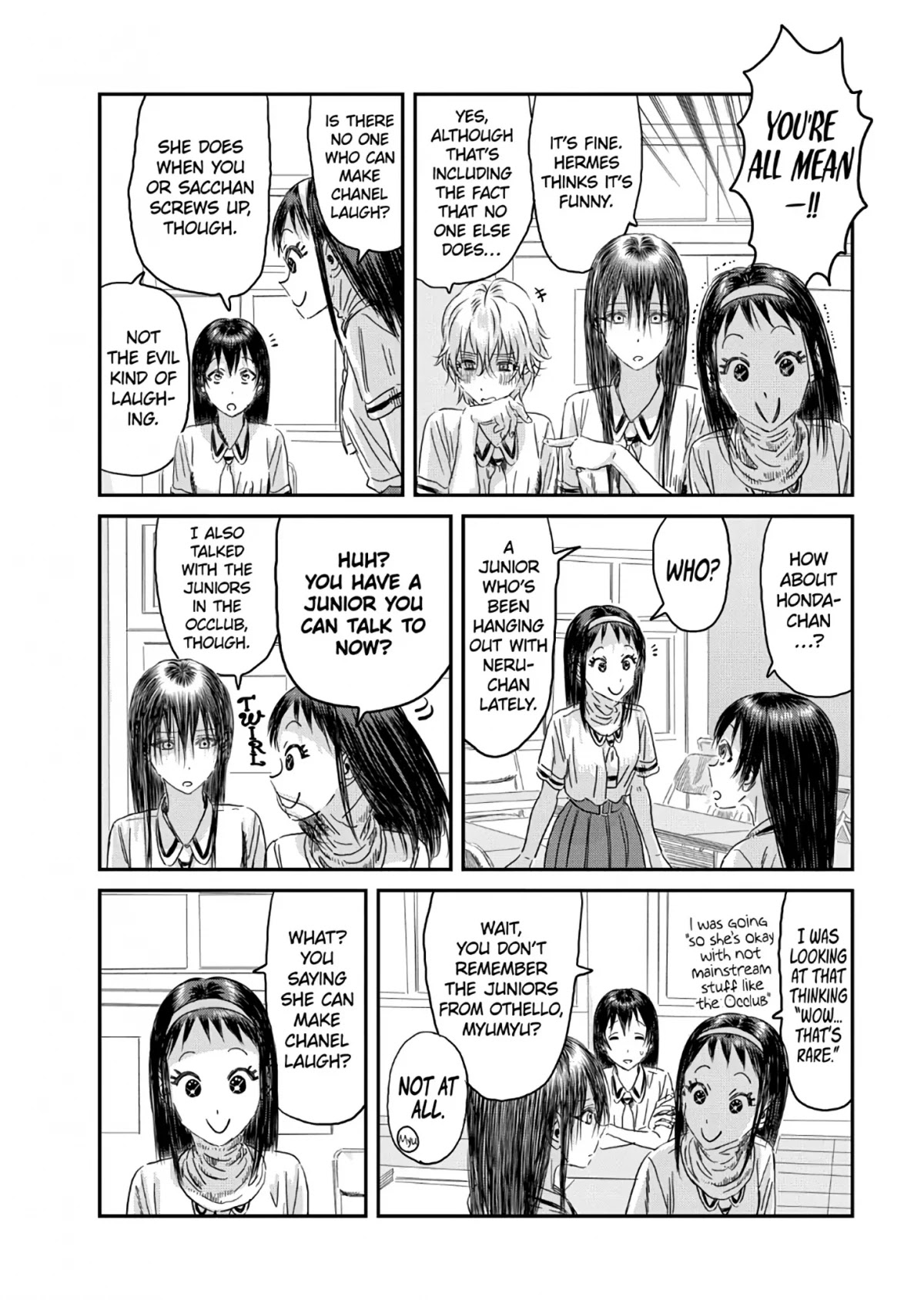 Asobi Asobase Chapter 115 page 2 - Chapter 115: The Collage of That Day