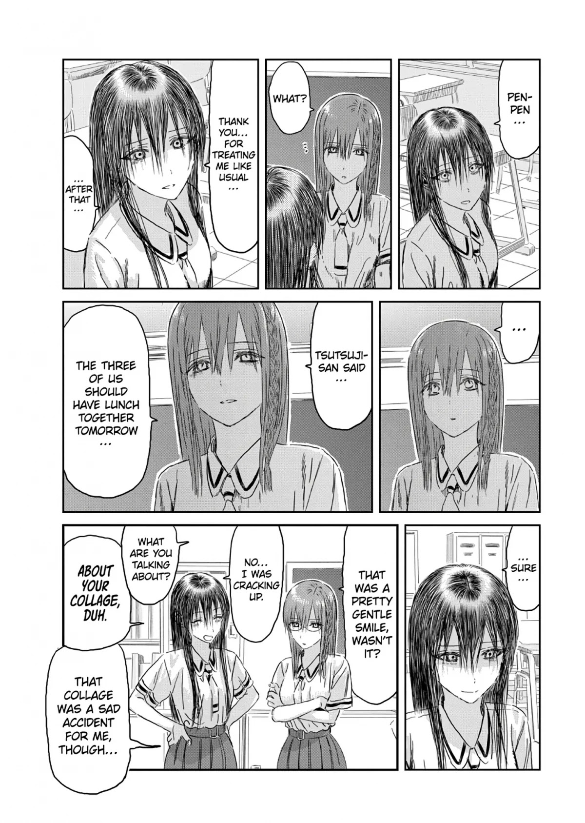 Asobi Asobase Chapter 115 page 20 - Chapter 115: The Collage of That Day