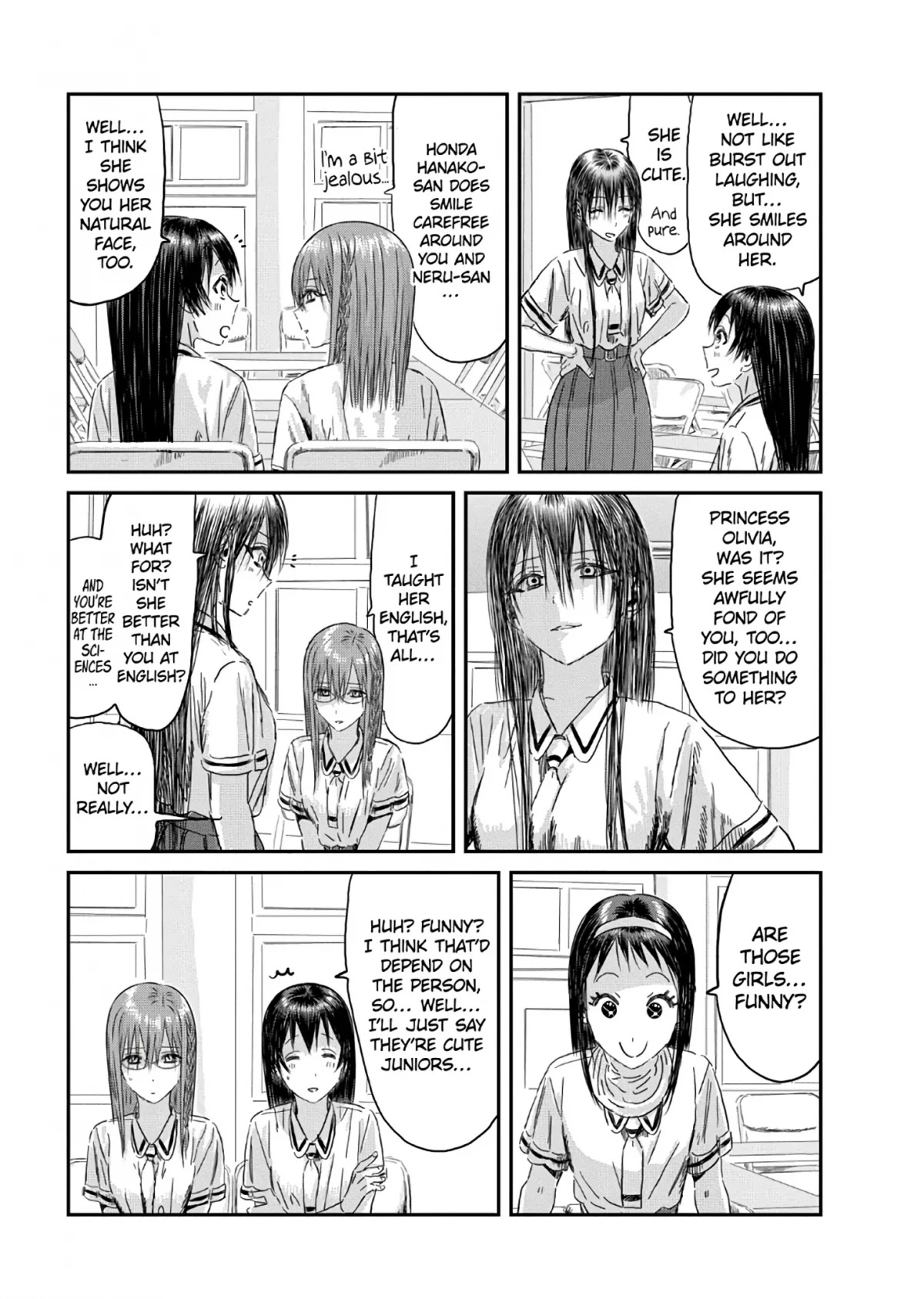 Asobi Asobase Chapter 115 page 3 - Chapter 115: The Collage of That Day
