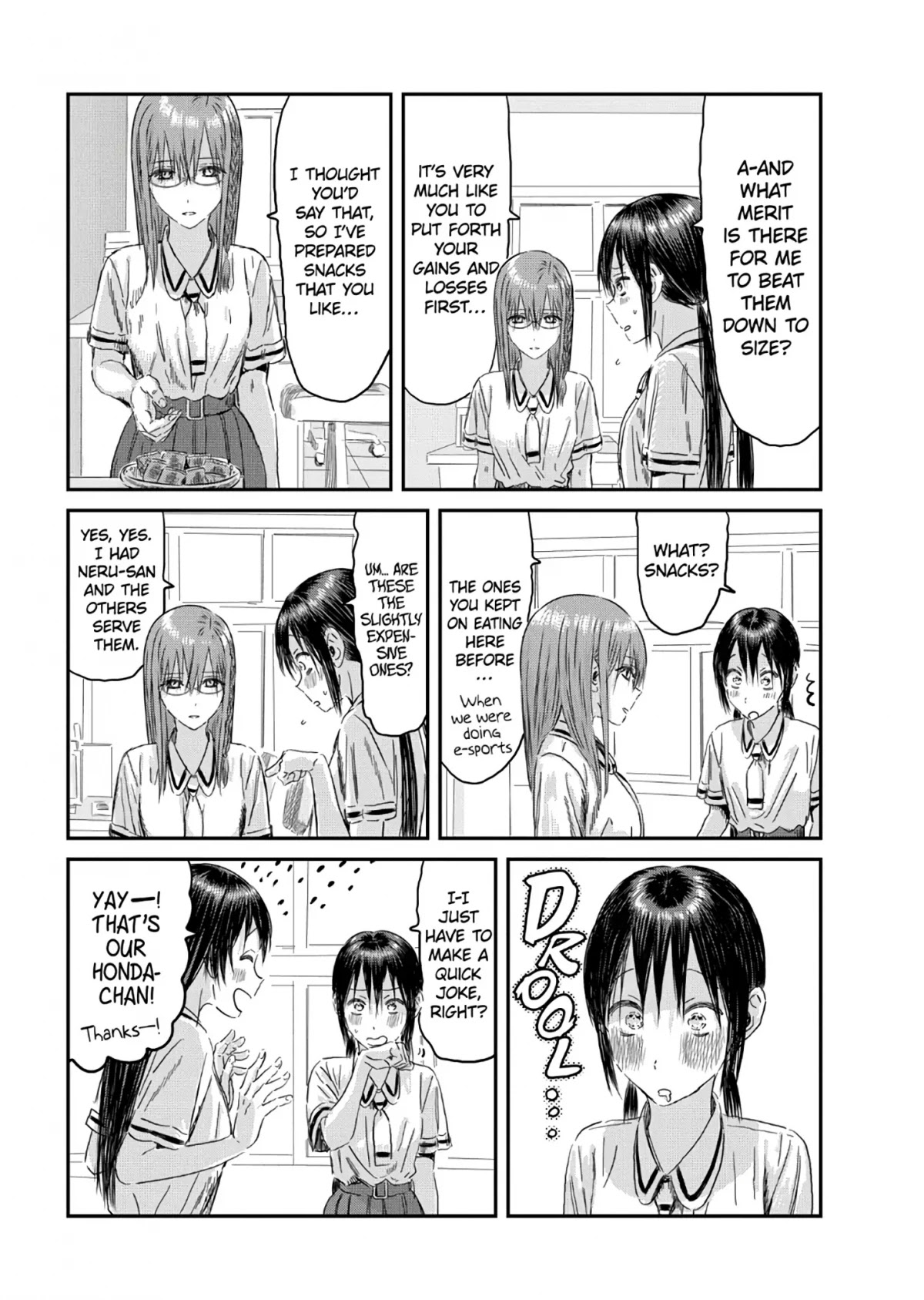Asobi Asobase Chapter 115 page 5 - Chapter 115: The Collage of That Day