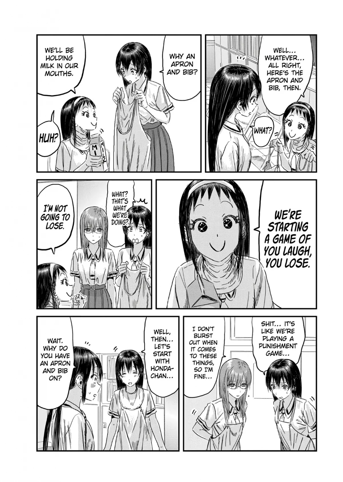 Asobi Asobase Chapter 115 page 8 - Chapter 115: The Collage of That Day