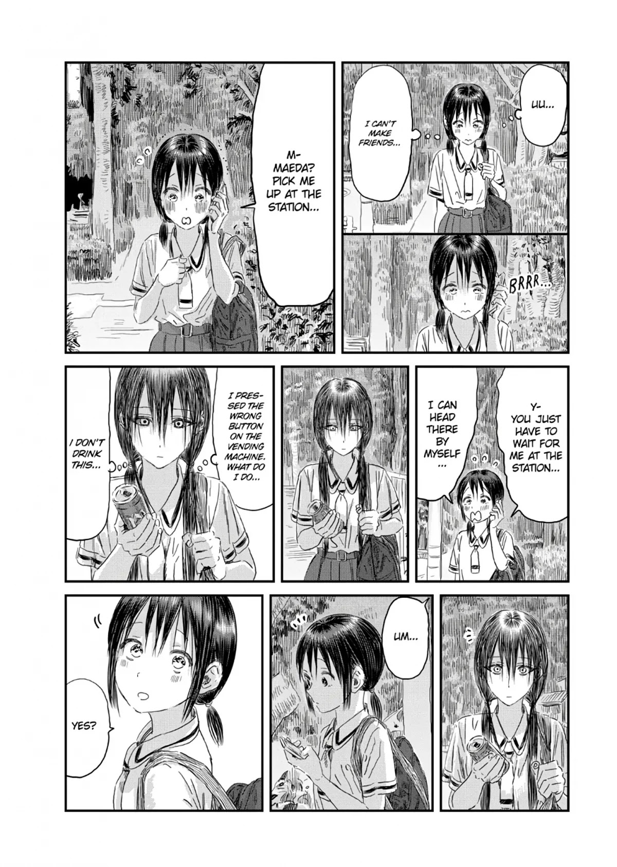 Asobi Asobase Chapter 116 page 16 - Chapter 116: Terrifying Children, Part 1