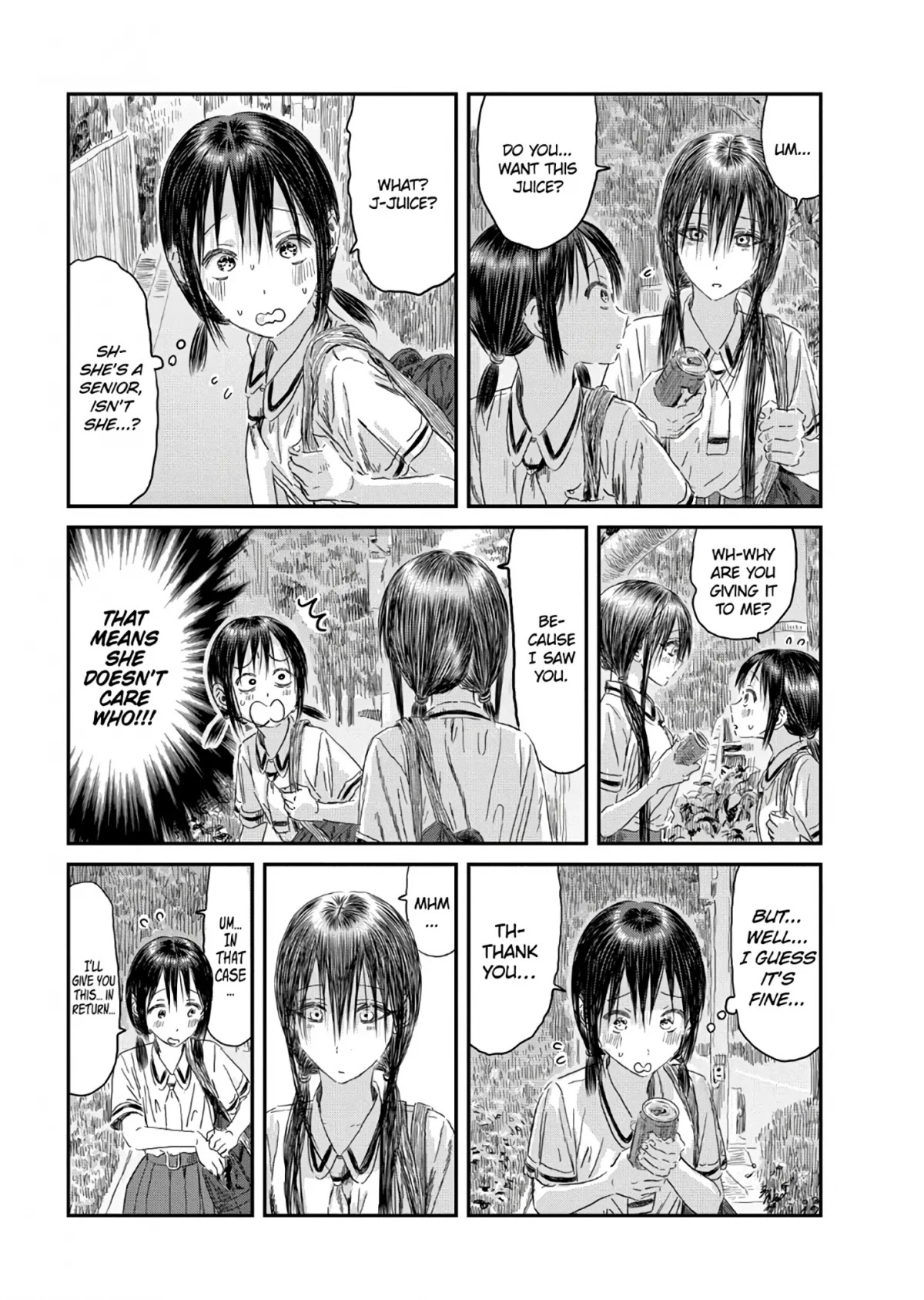 Asobi Asobase Chapter 116 page 17 - Chapter 116: Terrifying Children, Part 1