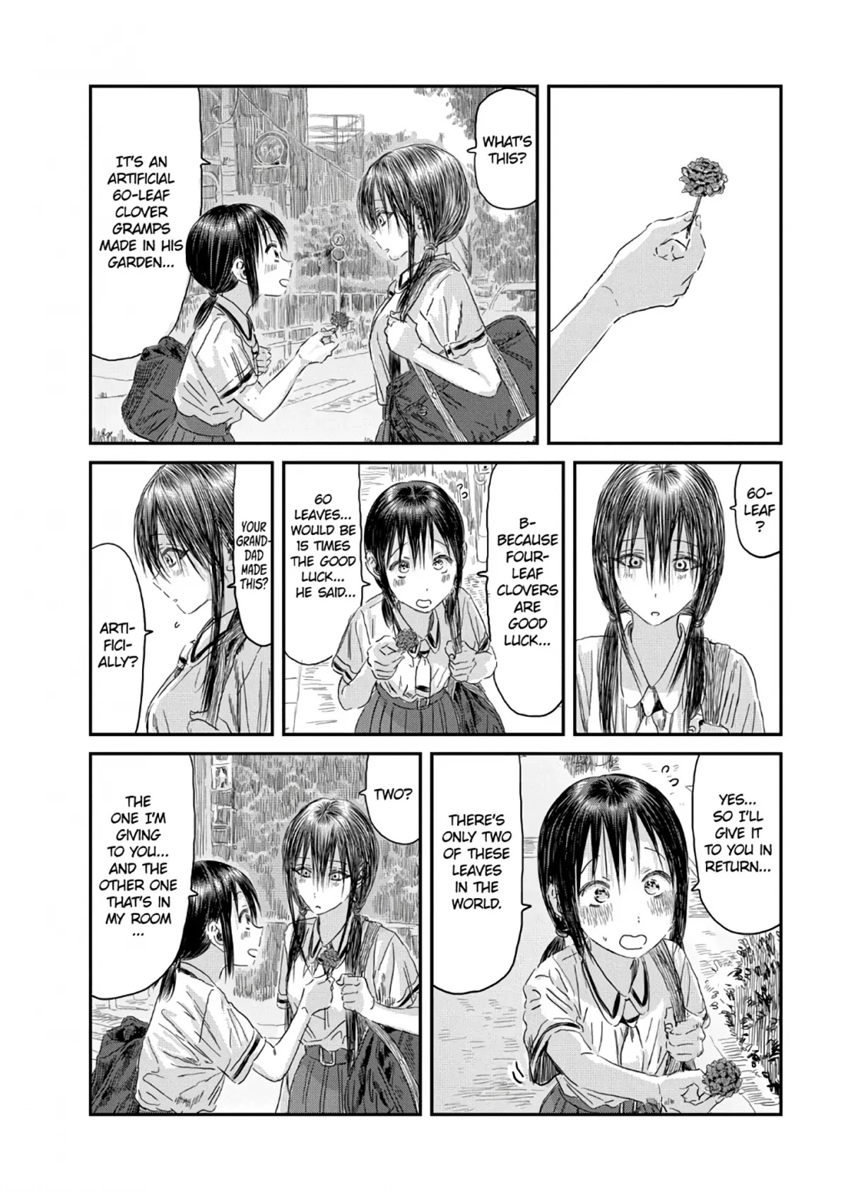 Asobi Asobase Chapter 116 page 18 - Chapter 116: Terrifying Children, Part 1