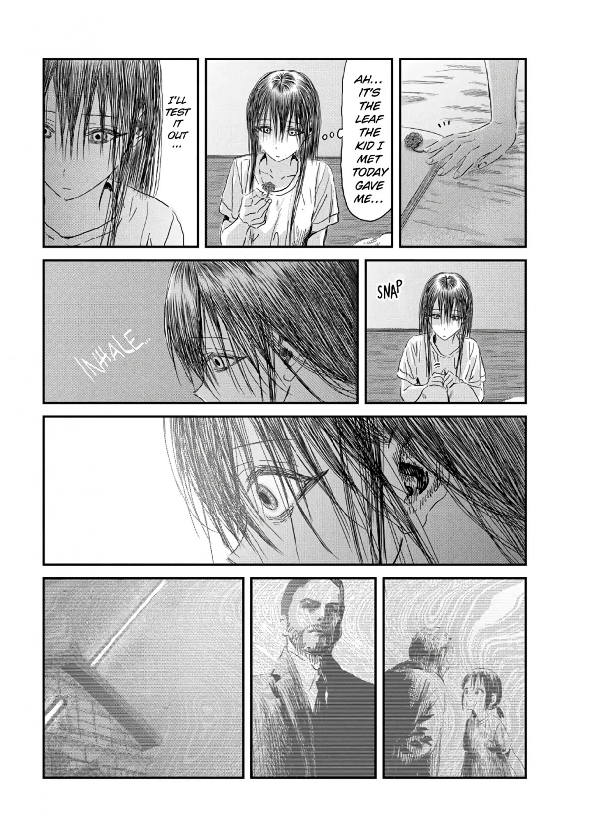 Asobi Asobase Chapter 116 page 21 - Chapter 116: Terrifying Children, Part 1