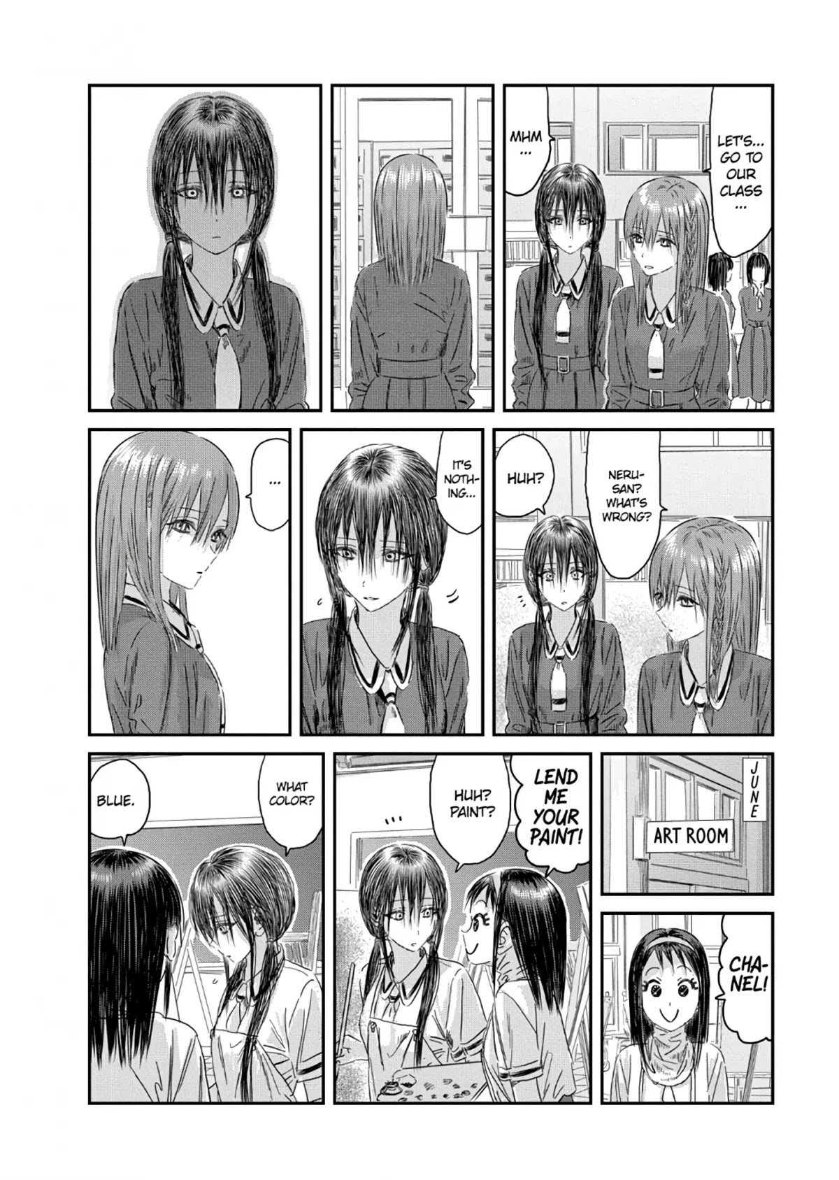 Asobi Asobase Chapter 116 page 6 - Chapter 116: Terrifying Children, Part 1