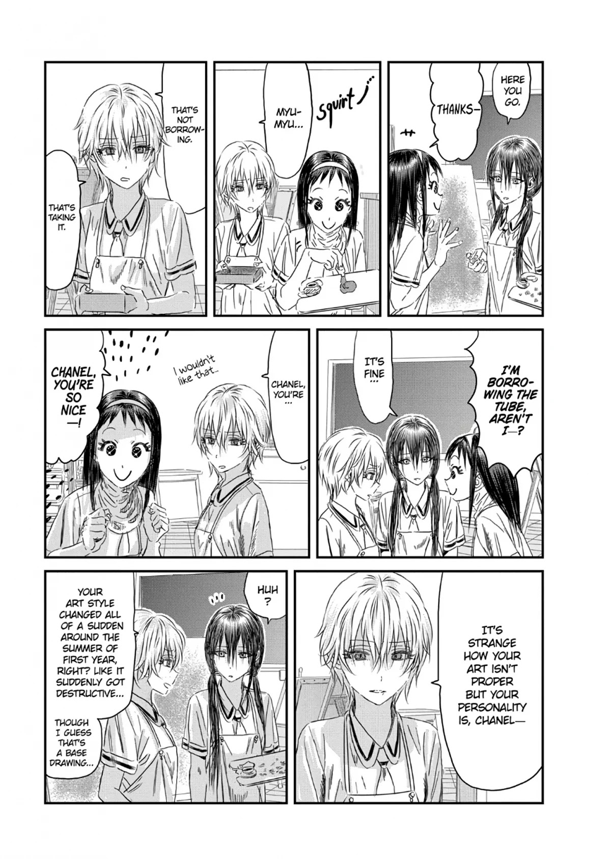Asobi Asobase Chapter 116 page 7 - Chapter 116: Terrifying Children, Part 1