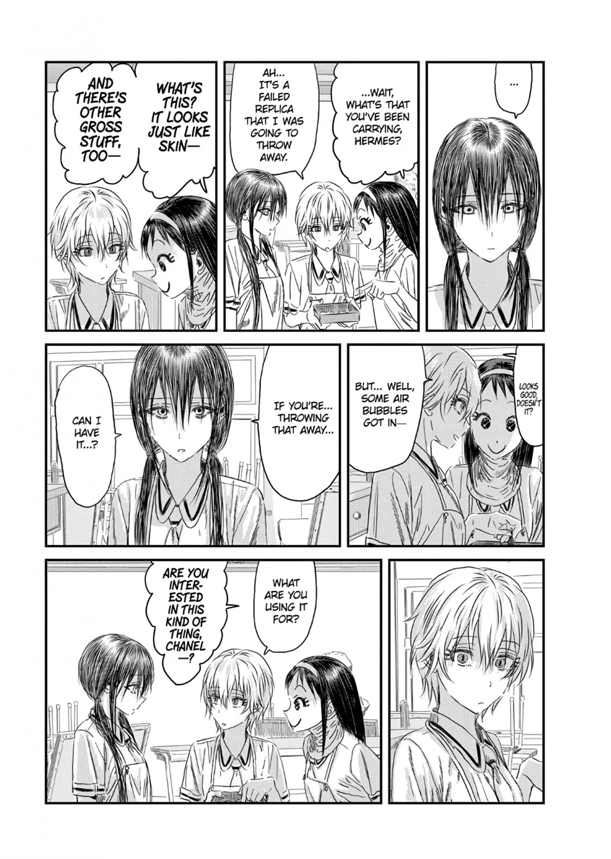 Asobi Asobase Chapter 116 page 9 - Chapter 116: Terrifying Children, Part 1