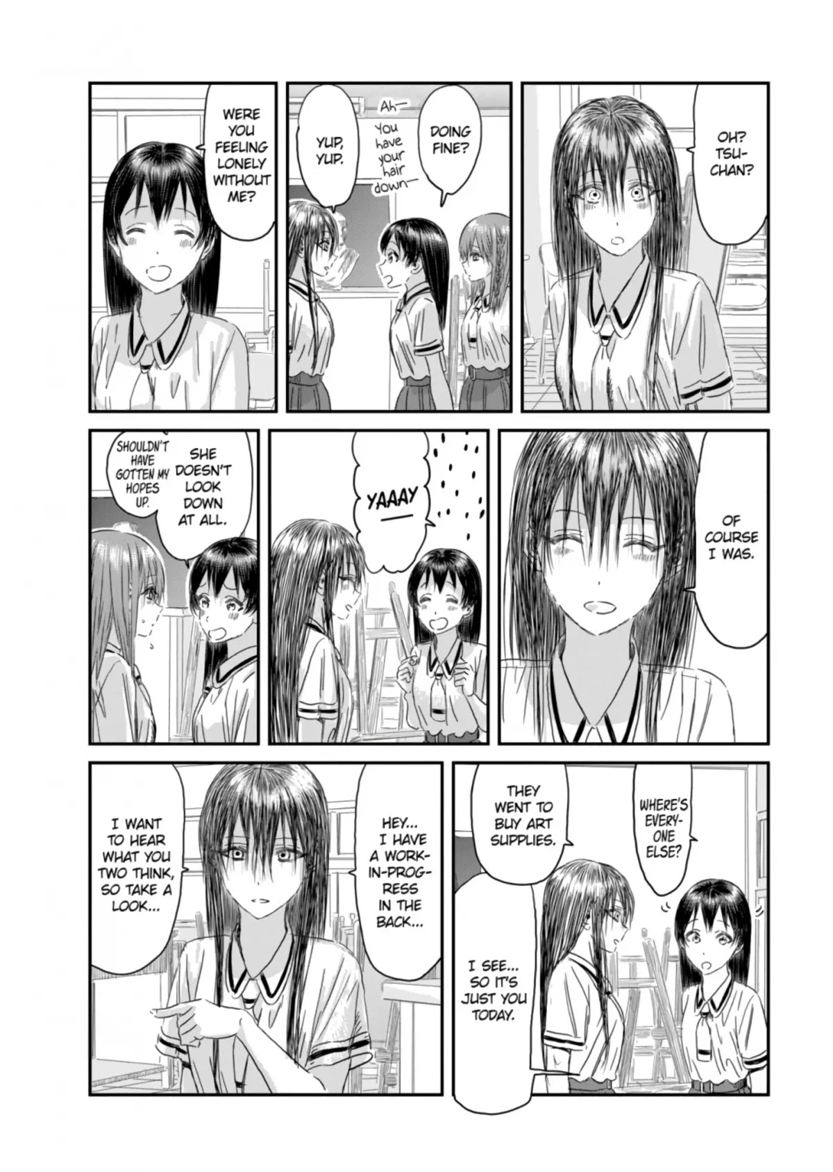 Asobi Asobase Chapter 117 page 10 - Chapter 117: Terrifying Children, Part 2