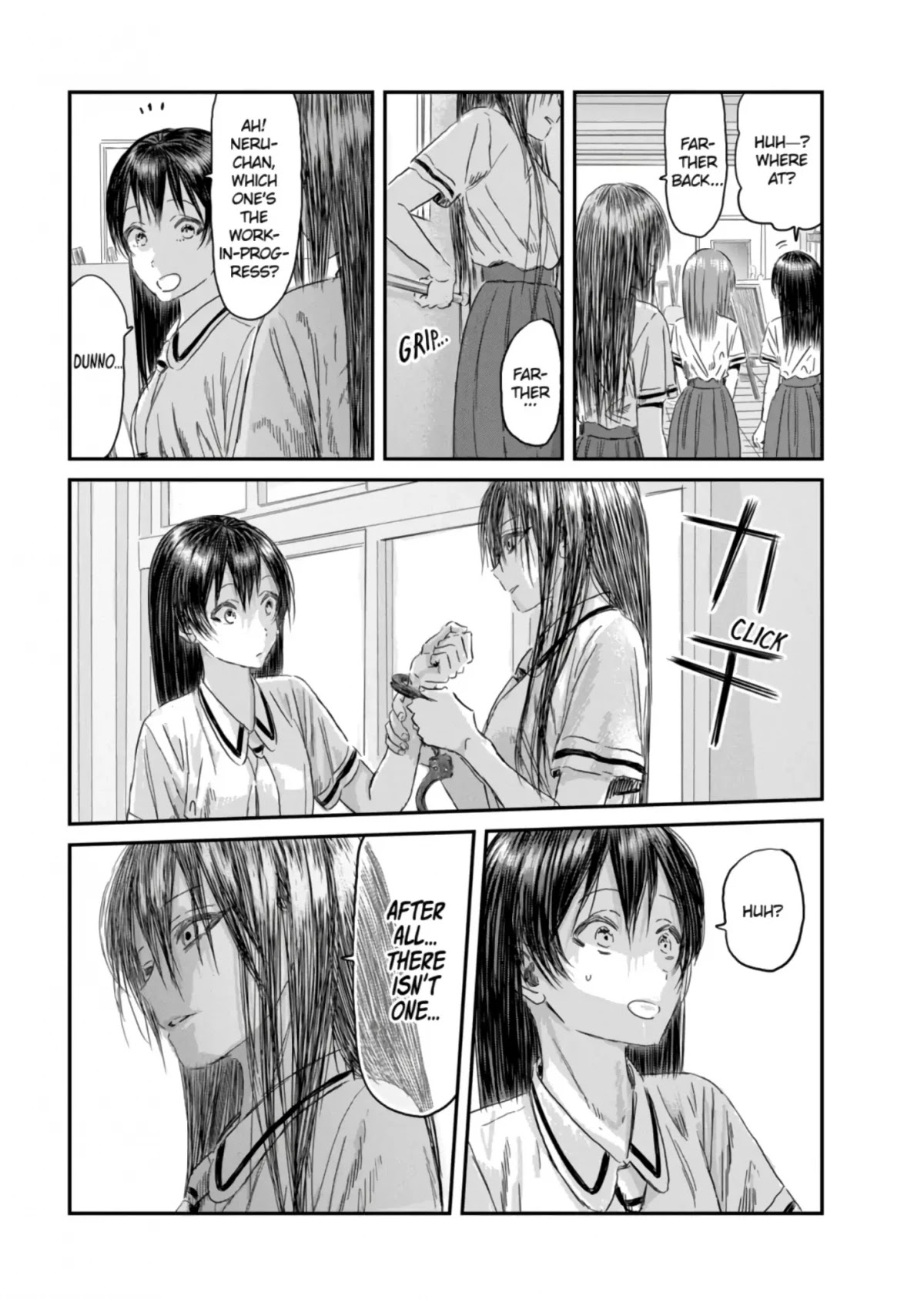 Asobi Asobase Chapter 117 page 11 - Chapter 117: Terrifying Children, Part 2
