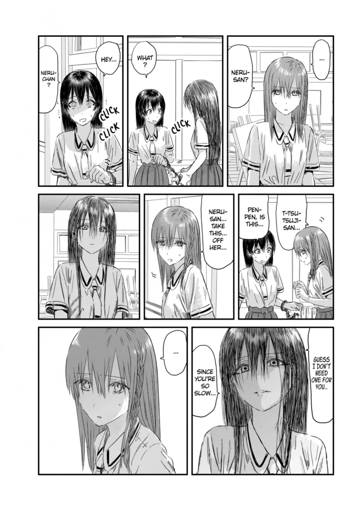 Asobi Asobase Chapter 117 page 12 - Chapter 117: Terrifying Children, Part 2