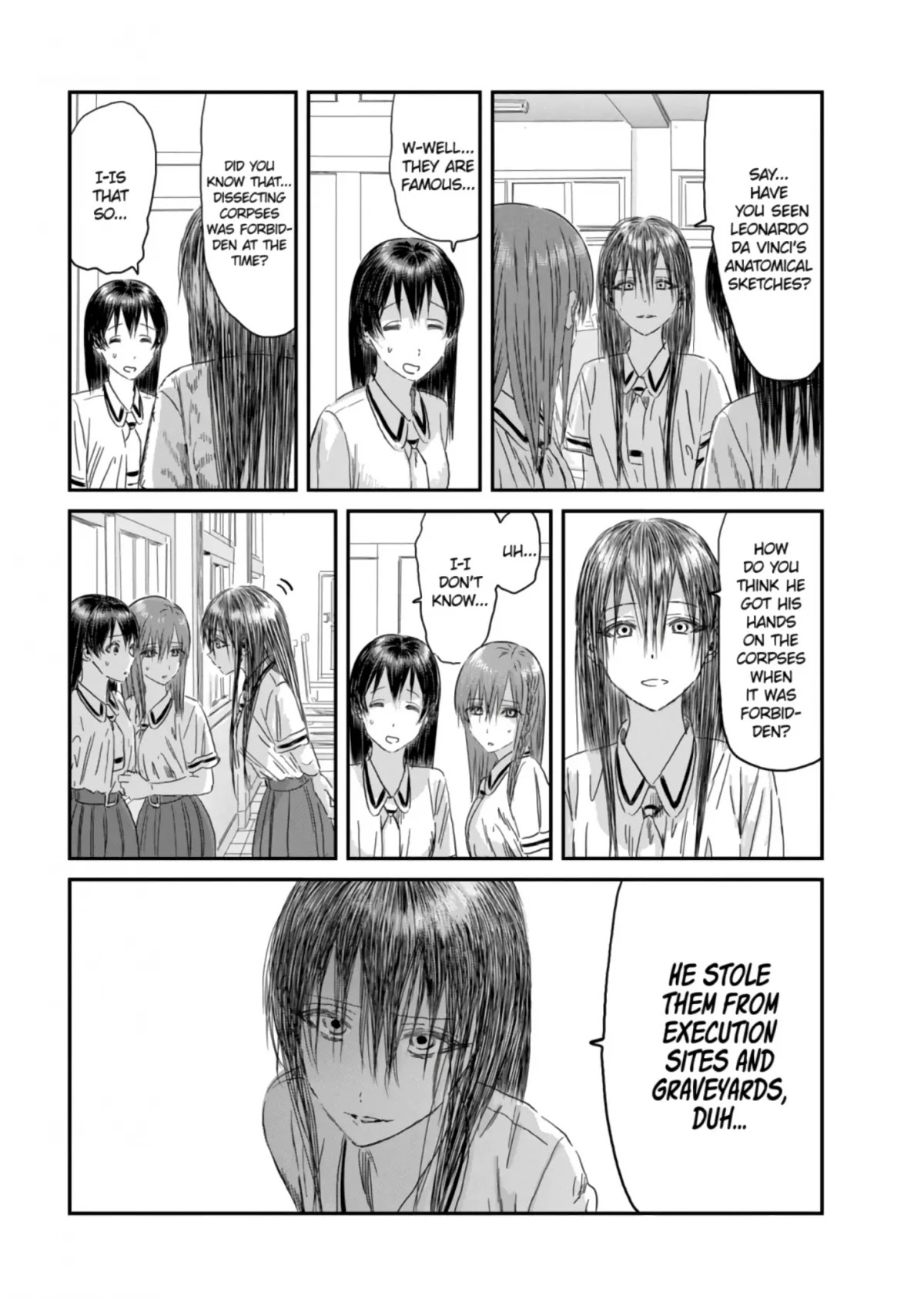Asobi Asobase Chapter 117 page 13 - Chapter 117: Terrifying Children, Part 2