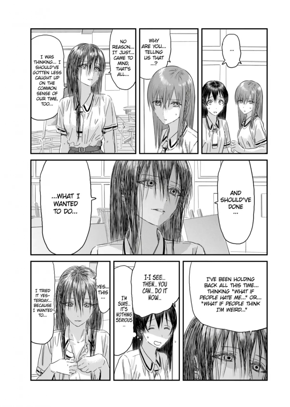 Asobi Asobase Chapter 117 page 14 - Chapter 117: Terrifying Children, Part 2
