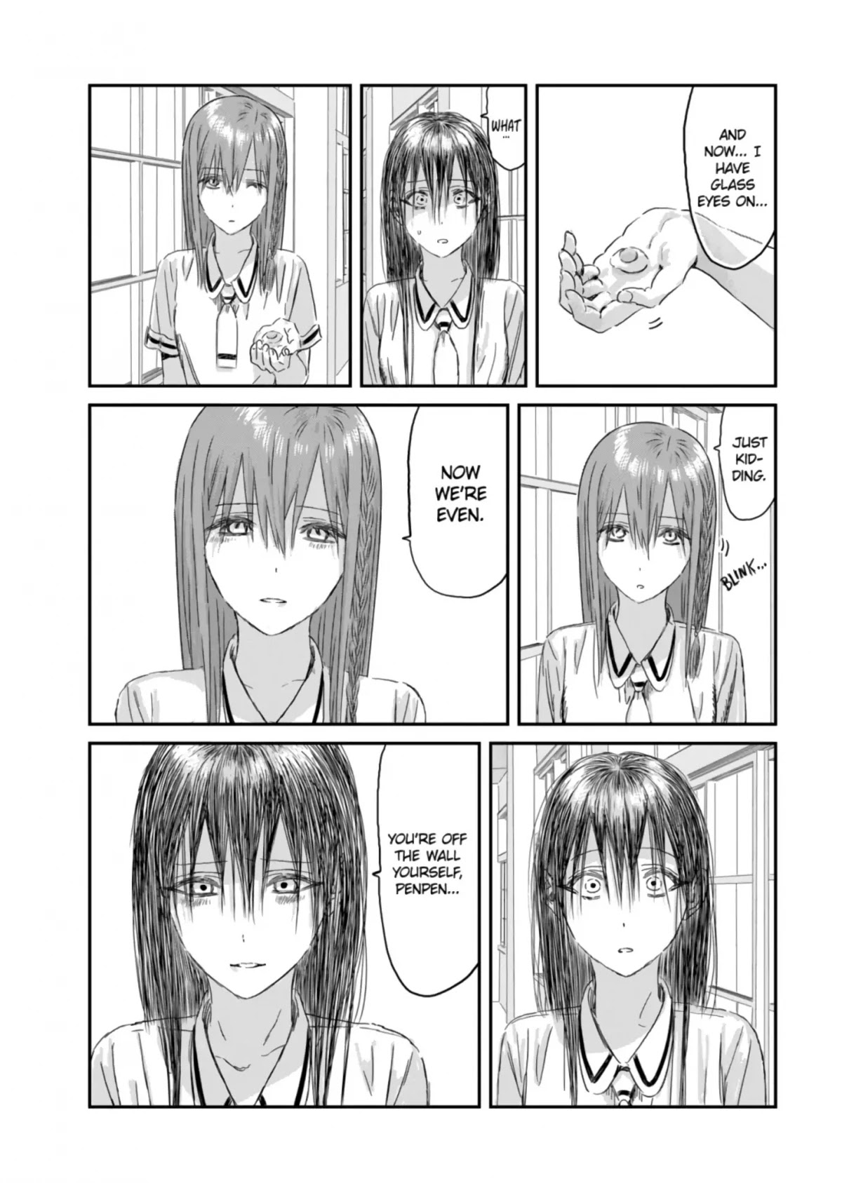 Asobi Asobase Chapter 117 page 26 - Chapter 117: Terrifying Children, Part 2