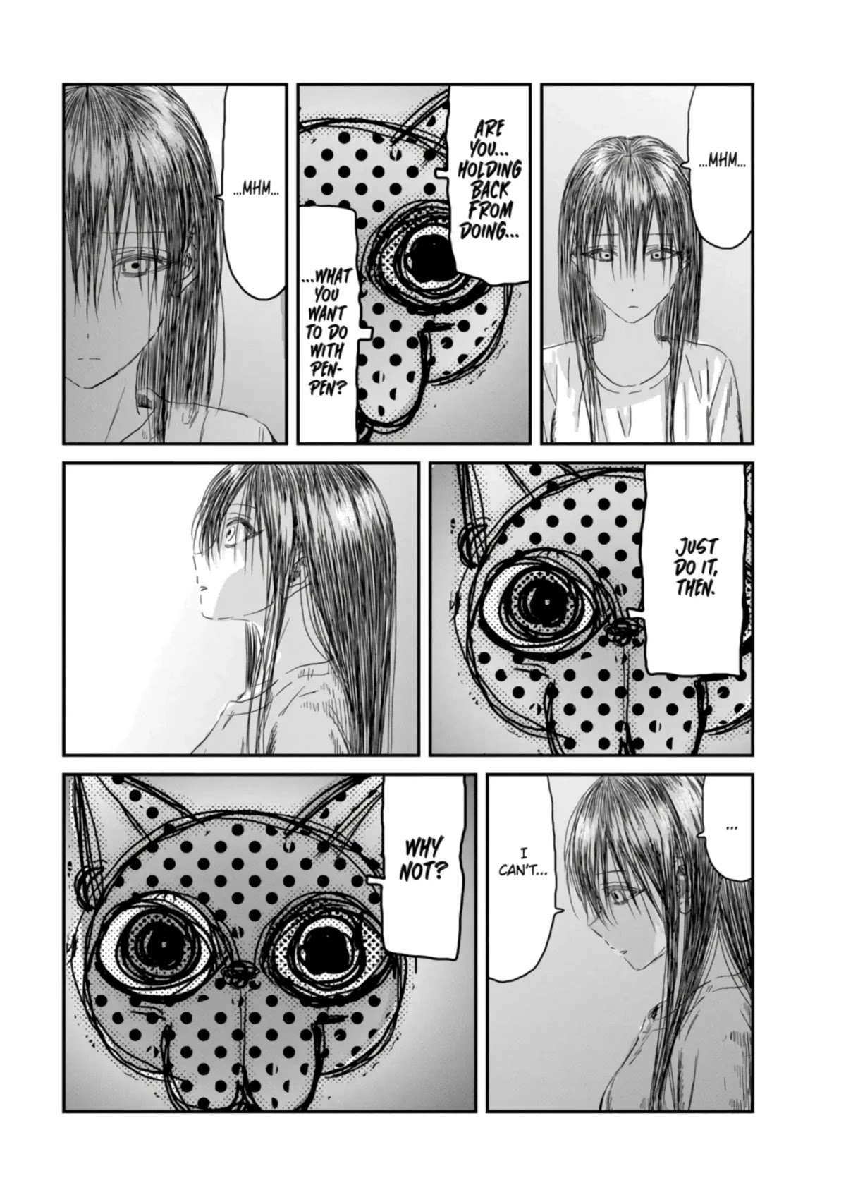 Asobi Asobase Chapter 117 page 3 - Chapter 117: Terrifying Children, Part 2