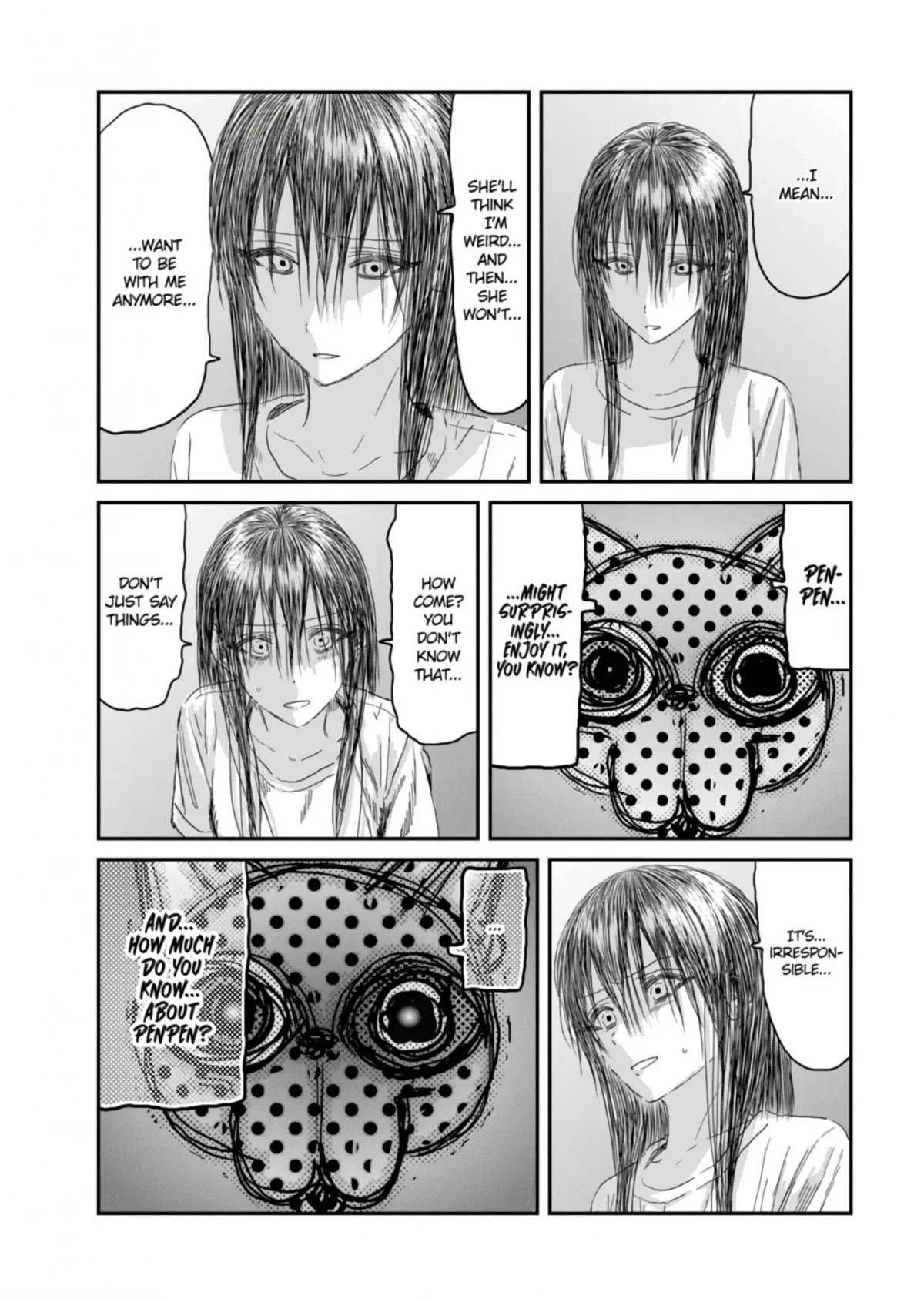 Asobi Asobase Chapter 117 page 4 - Chapter 117: Terrifying Children, Part 2