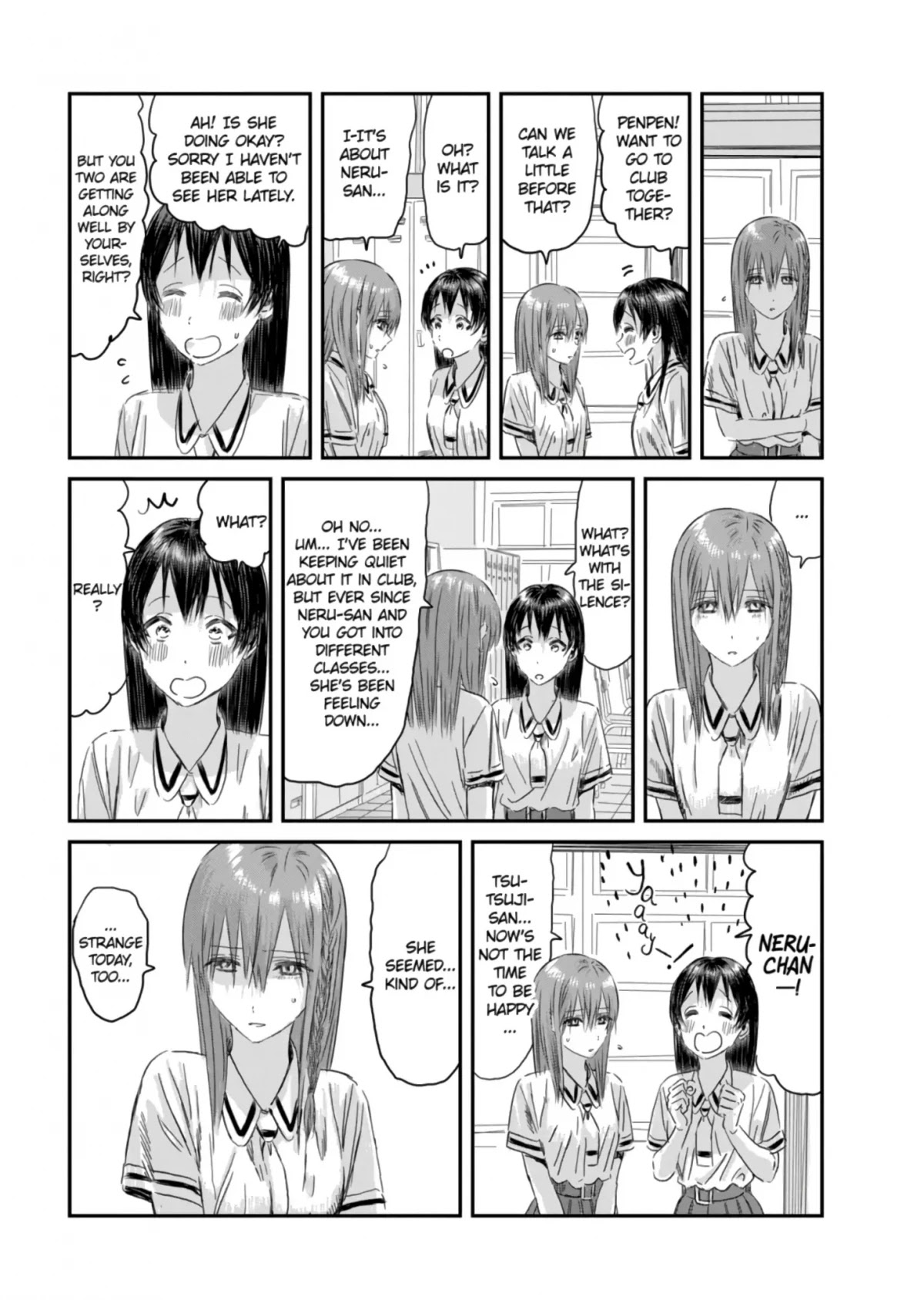 Asobi Asobase Chapter 117 page 7 - Chapter 117: Terrifying Children, Part 2