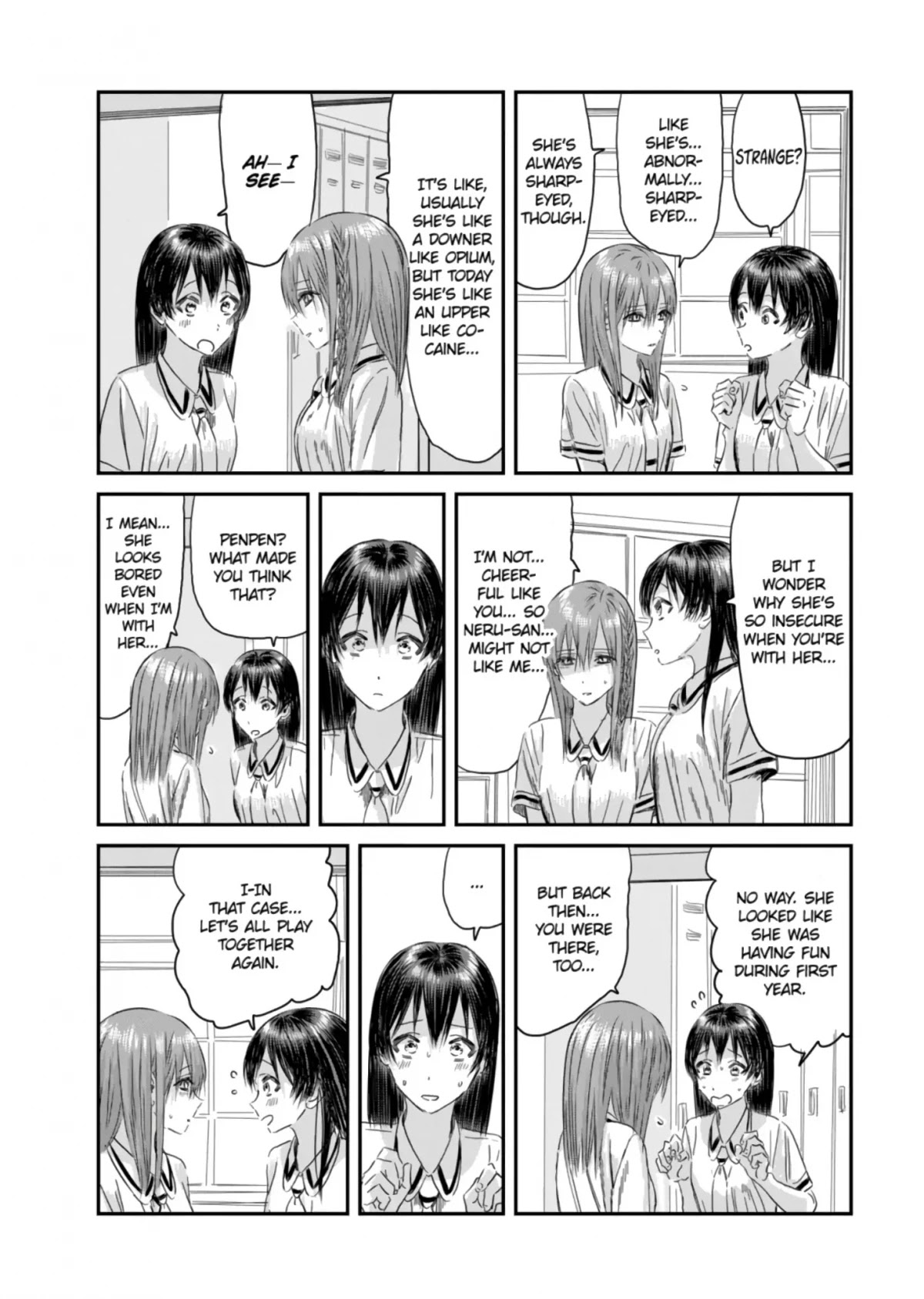 Asobi Asobase Chapter 117 page 8 - Chapter 117: Terrifying Children, Part 2