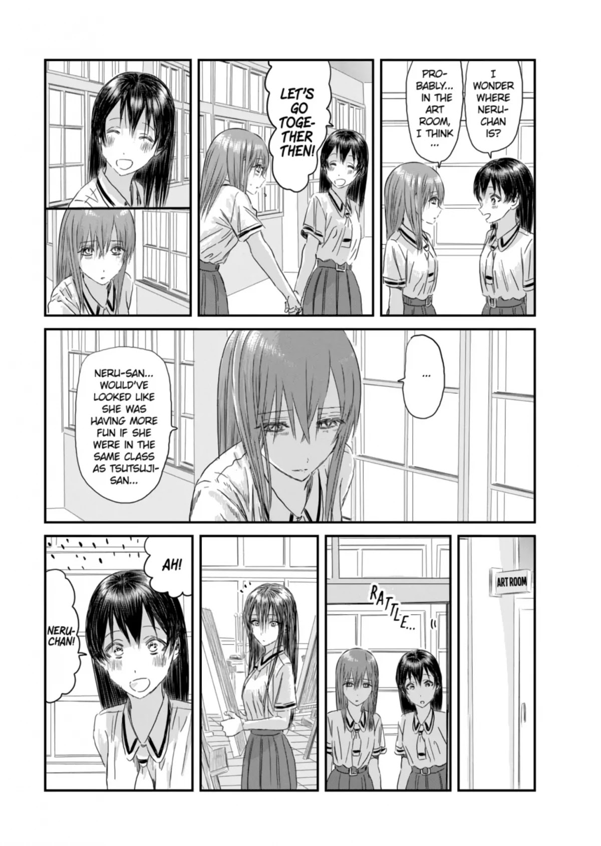 Asobi Asobase Chapter 117 page 9 - Chapter 117: Terrifying Children, Part 2