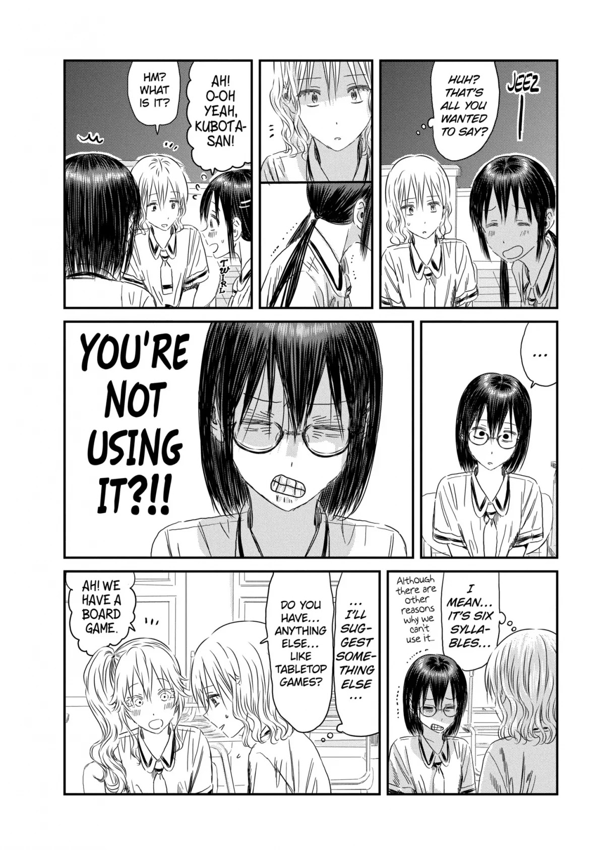 Asobi Asobase Chapter 118 page 10 - Chapter 118: What Happened to Kasumi?