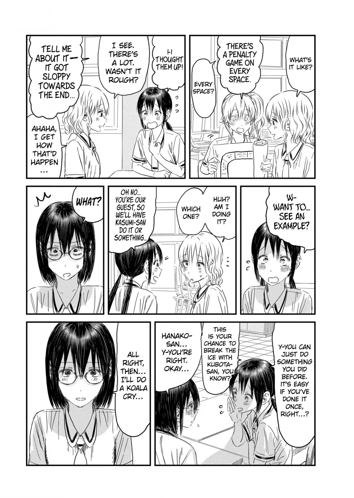 Asobi Asobase Chapter 118 page 11 - Chapter 118: What Happened to Kasumi?