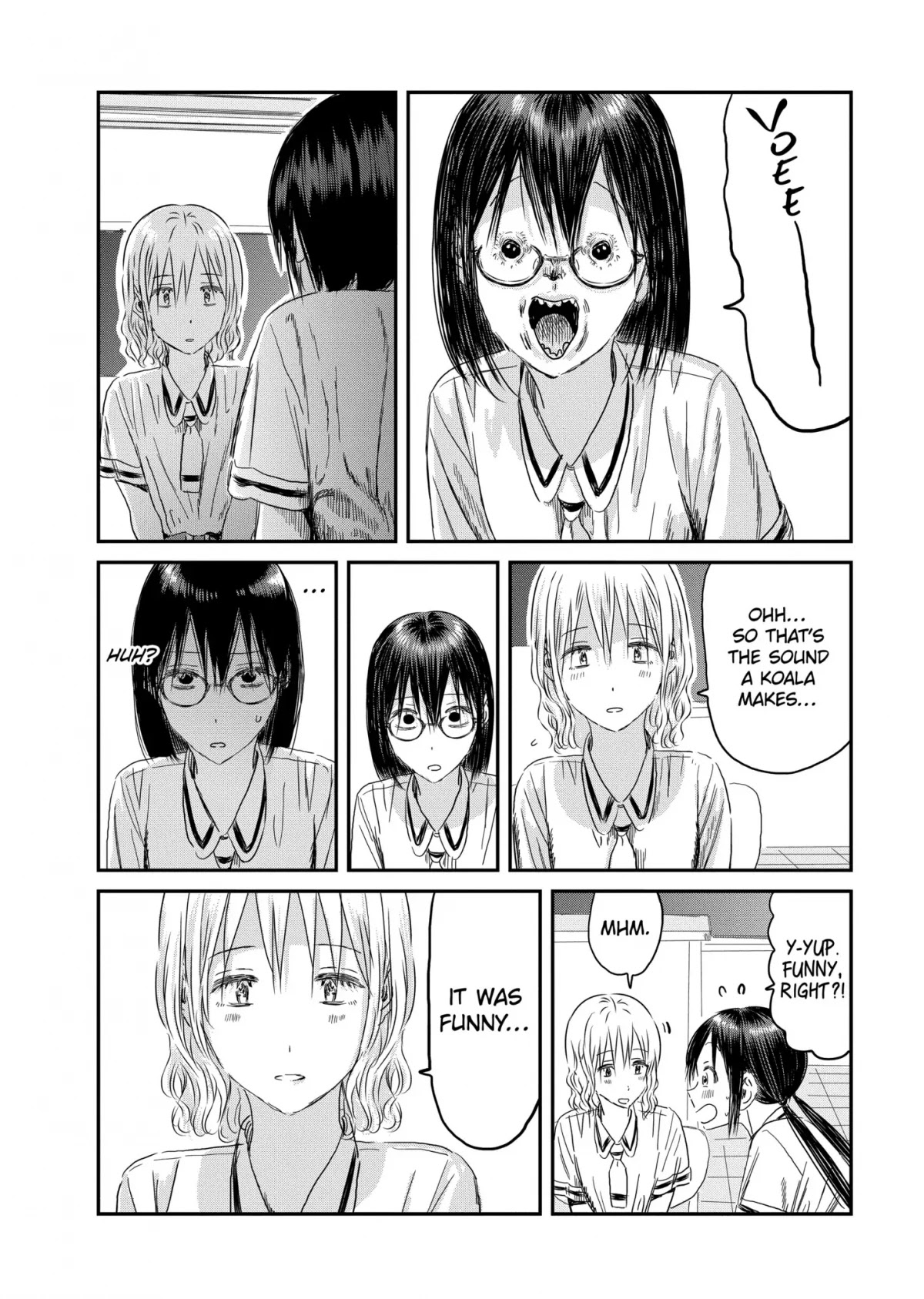 Asobi Asobase Chapter 118 page 12 - Chapter 118: What Happened to Kasumi?