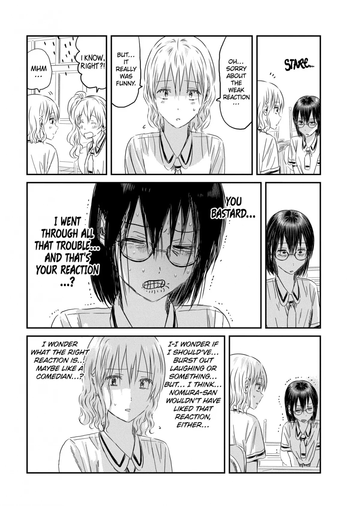 Asobi Asobase Chapter 118 page 13 - Chapter 118: What Happened to Kasumi?