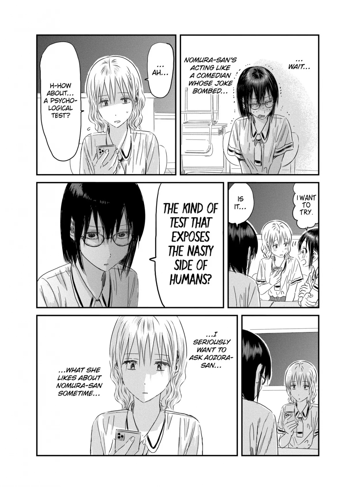 Asobi Asobase Chapter 118 page 14 - Chapter 118: What Happened to Kasumi?