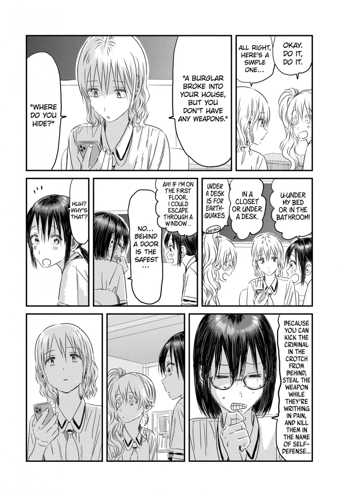 Asobi Asobase Chapter 118 page 15 - Chapter 118: What Happened to Kasumi?