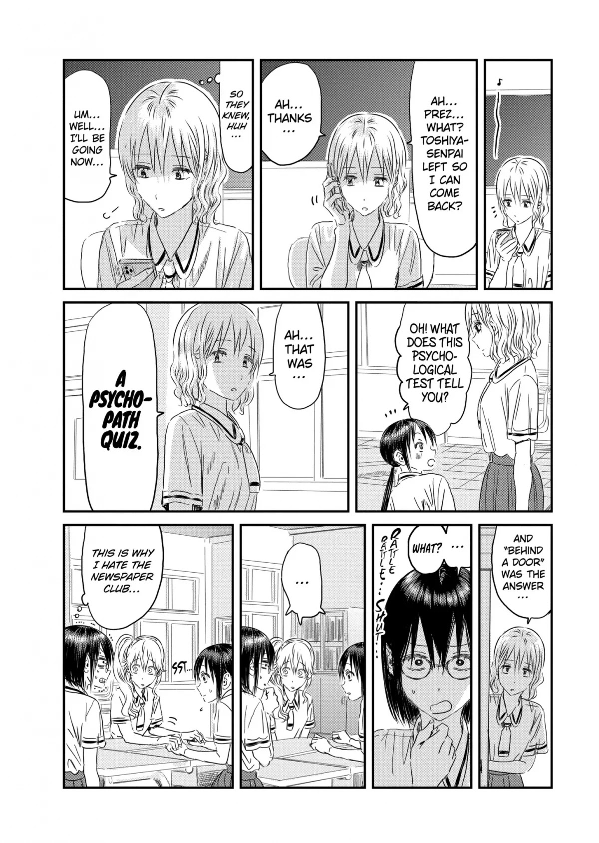 Asobi Asobase Chapter 118 page 16 - Chapter 118: What Happened to Kasumi?