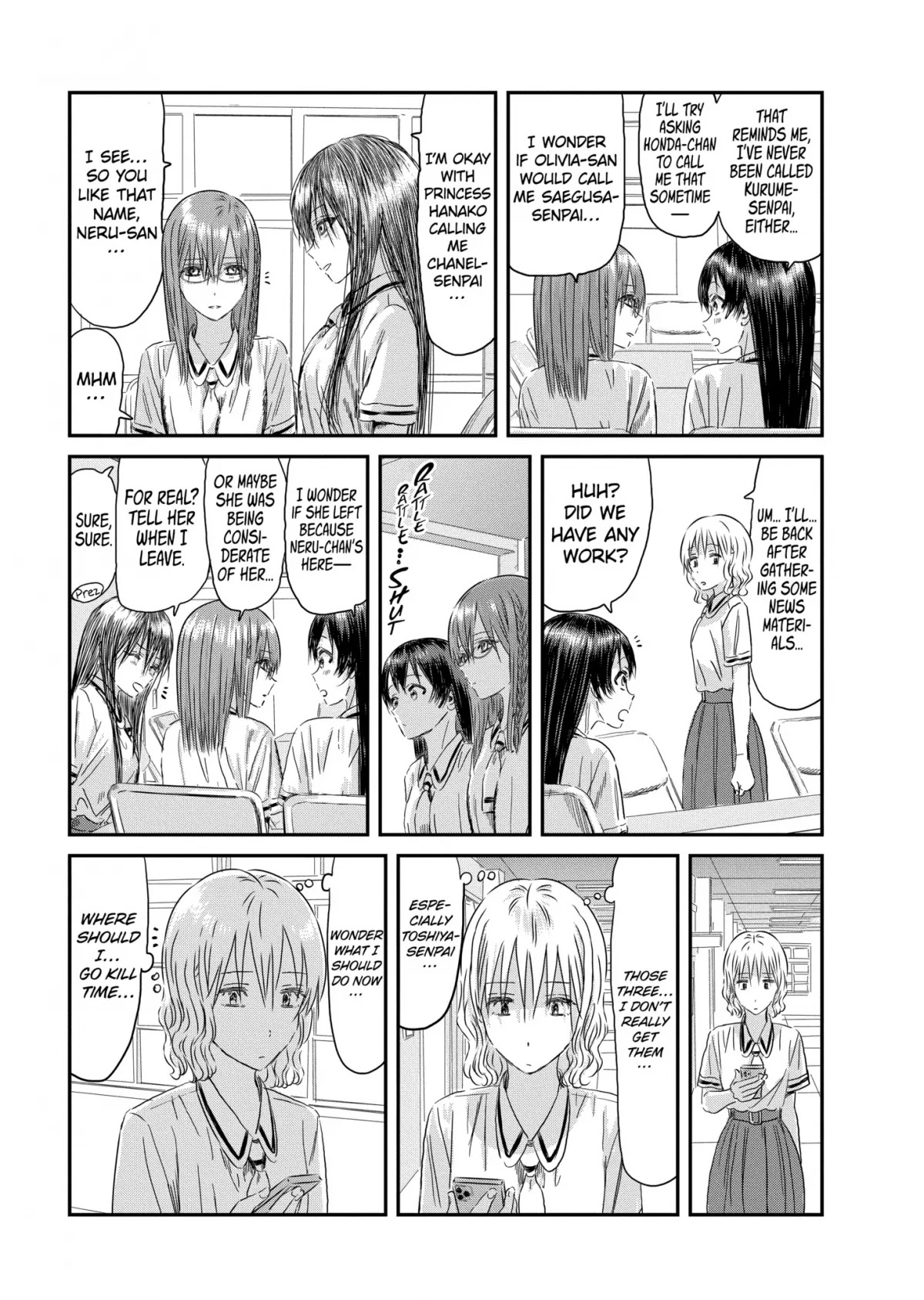 Asobi Asobase Chapter 118 page 3 - Chapter 118: What Happened to Kasumi?