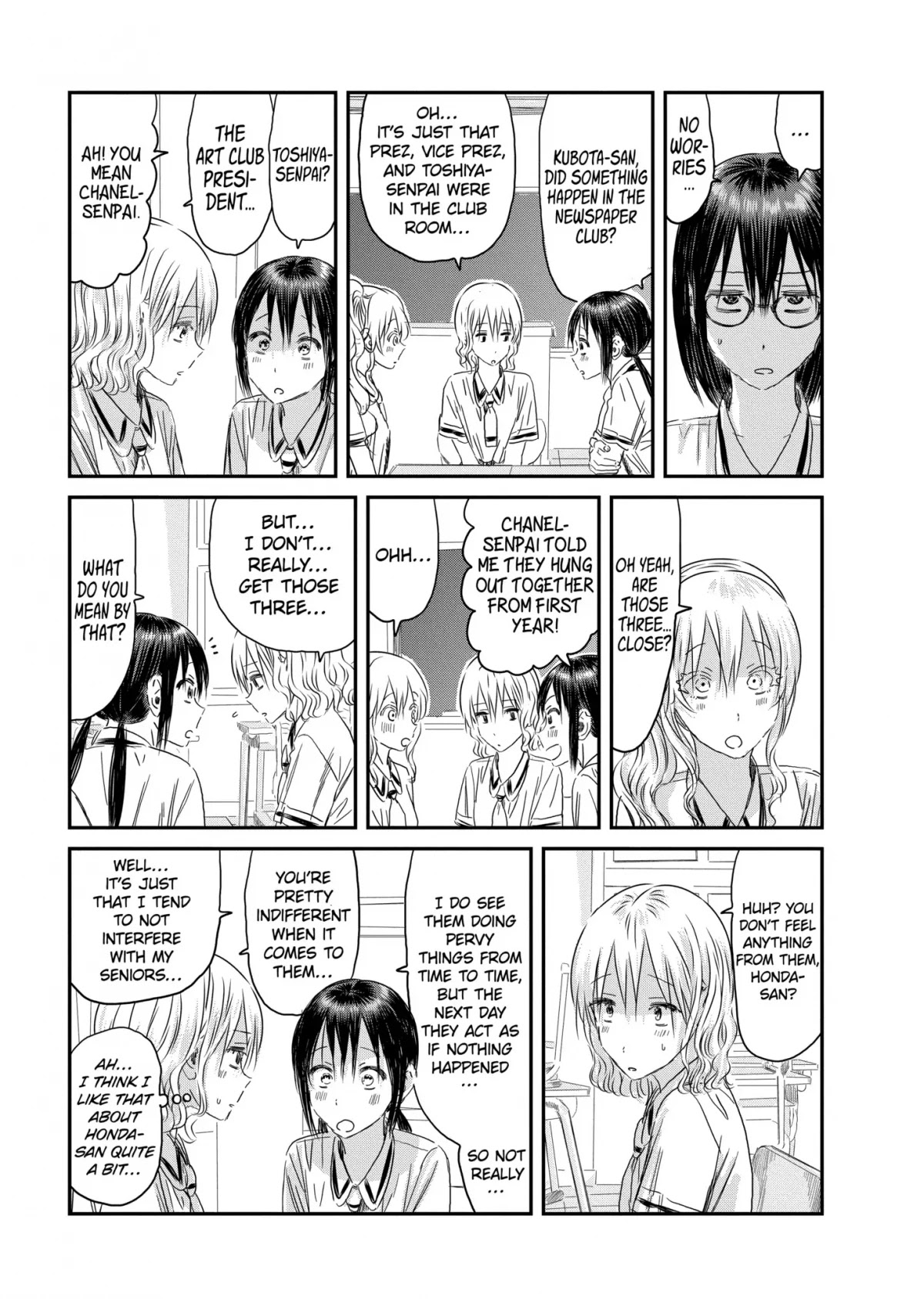 Asobi Asobase Chapter 118 page 5 - Chapter 118: What Happened to Kasumi?