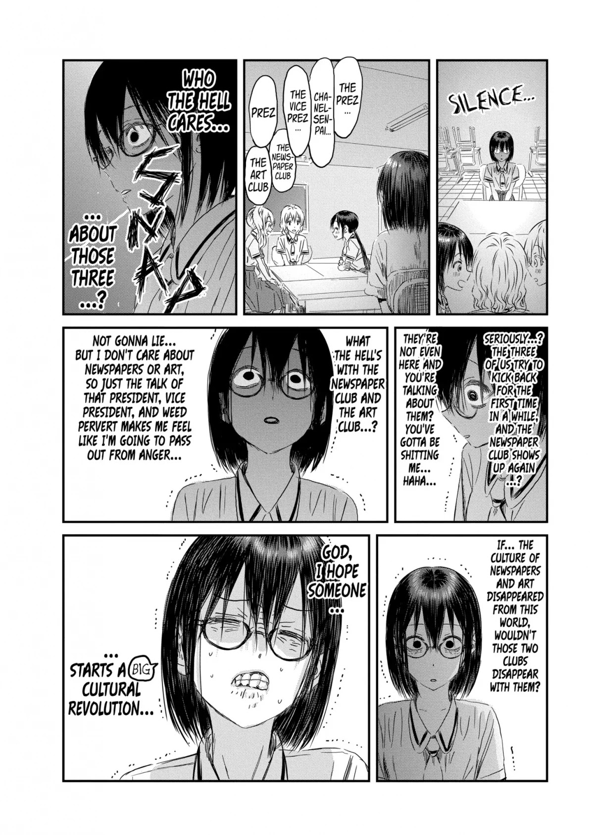 Asobi Asobase Chapter 118 page 6 - Chapter 118: What Happened to Kasumi?