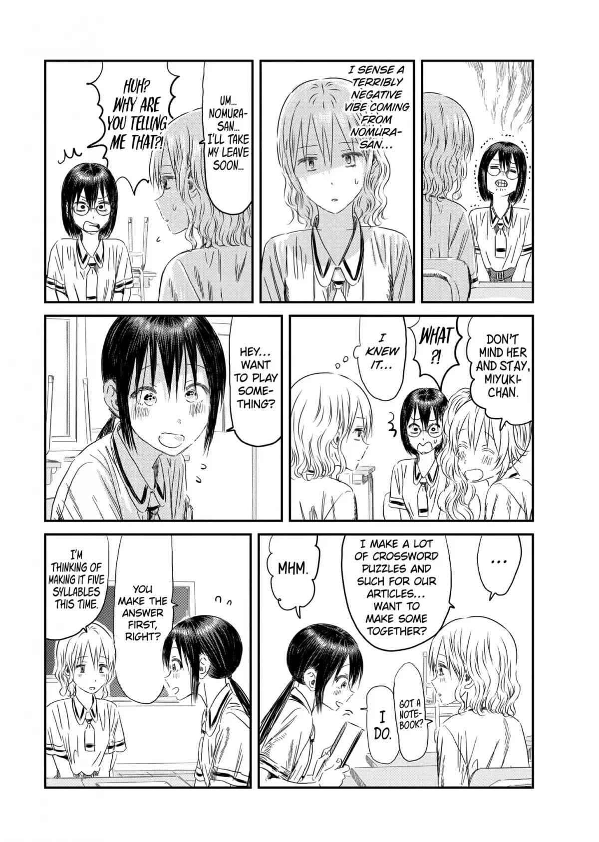 Asobi Asobase Chapter 118 page 7 - Chapter 118: What Happened to Kasumi?