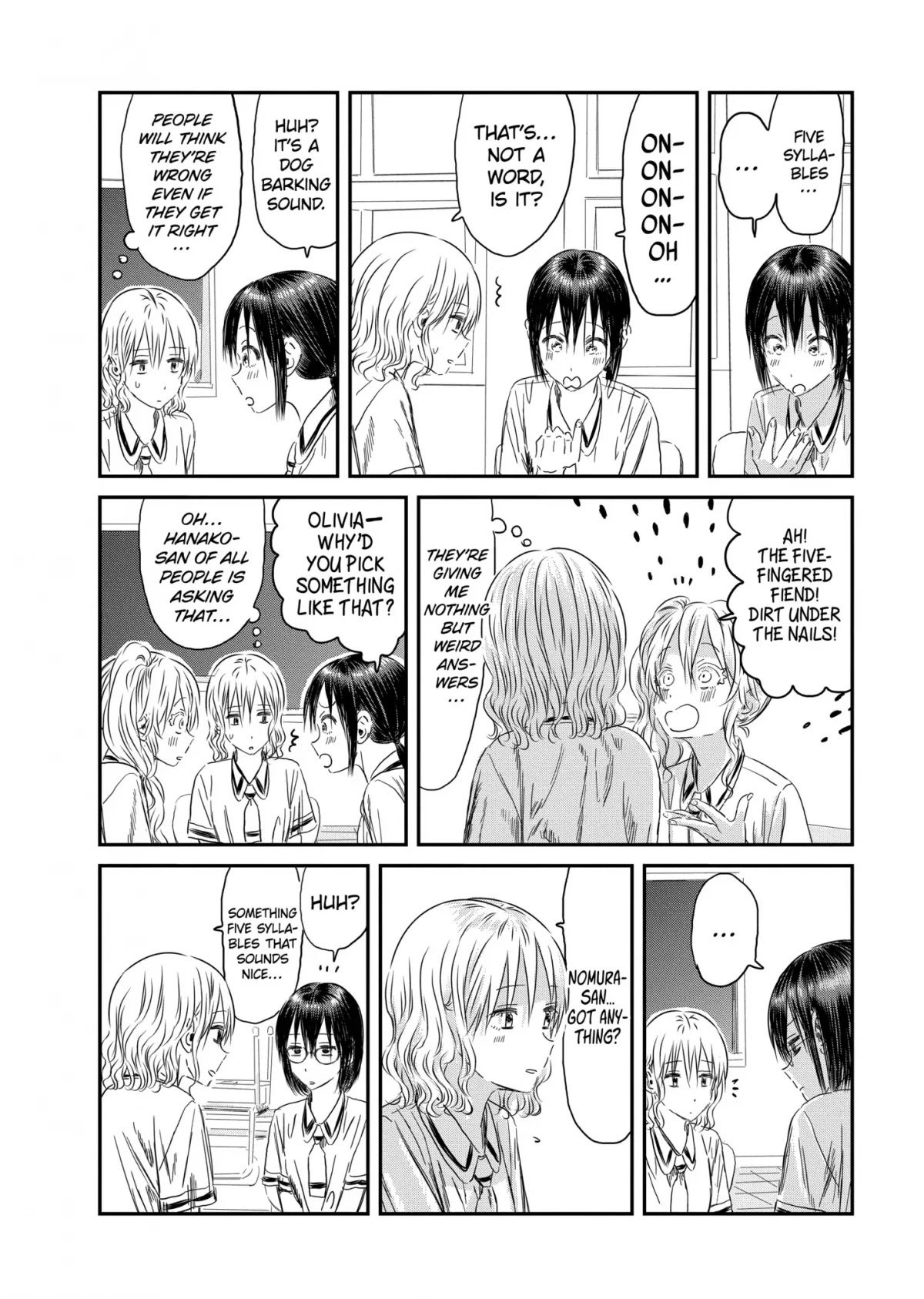 Asobi Asobase Chapter 118 page 8 - Chapter 118: What Happened to Kasumi?