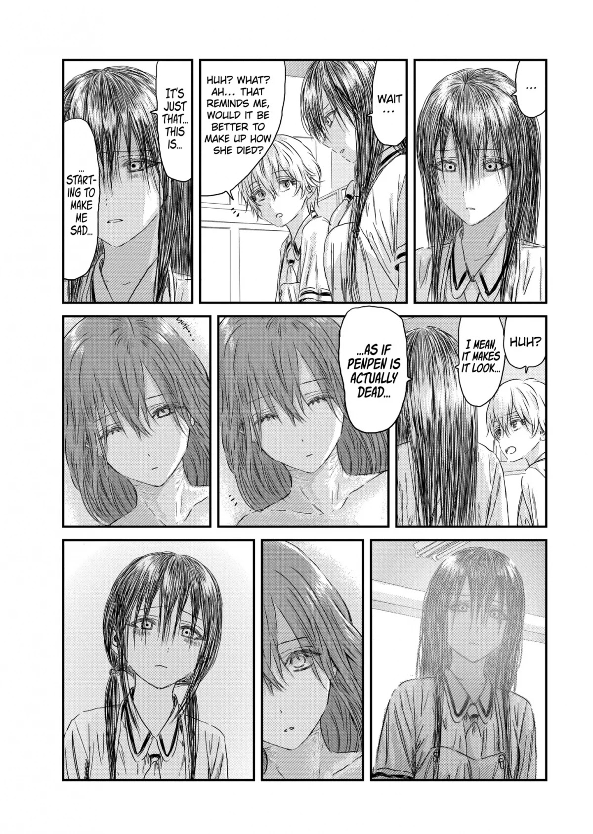 Asobi Asobase Chapter 119 page 10 - Chapter 119: Dissecting Friends