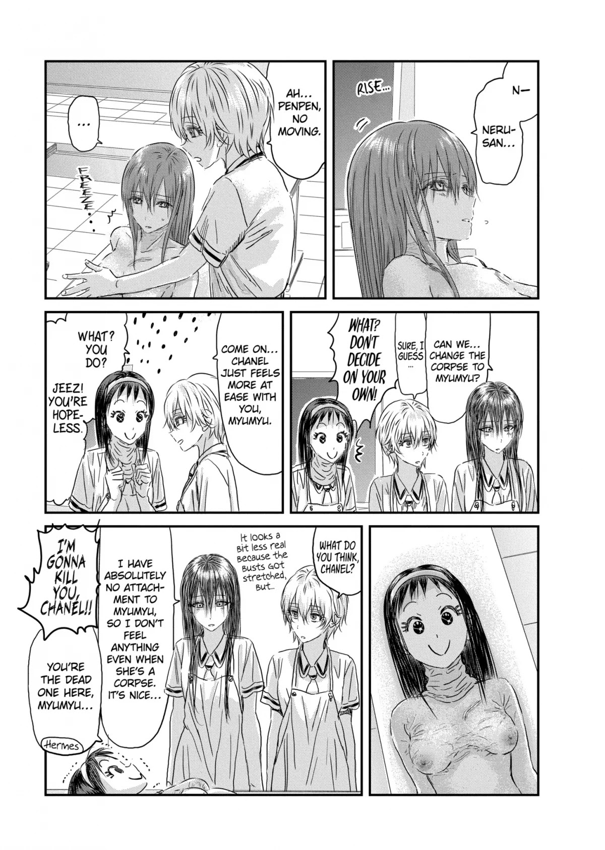 Asobi Asobase Chapter 119 page 11 - Chapter 119: Dissecting Friends