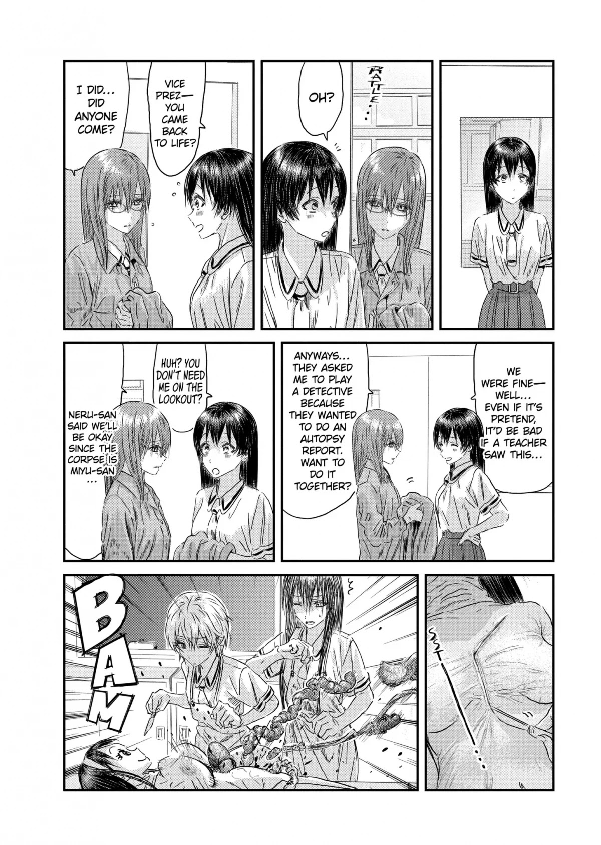 Asobi Asobase Chapter 119 page 12 - Chapter 119: Dissecting Friends