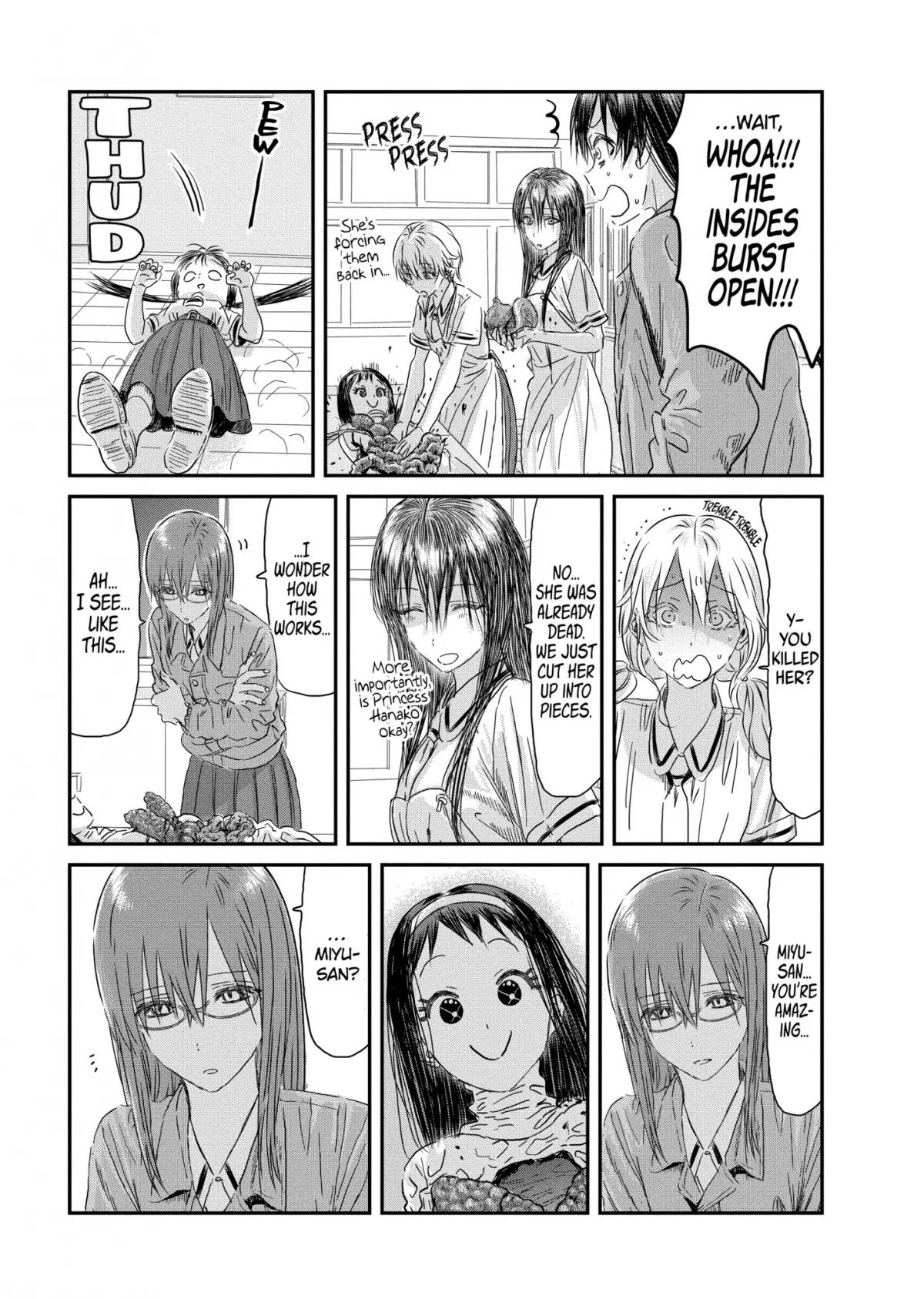 Asobi Asobase Chapter 119 page 15 - Chapter 119: Dissecting Friends