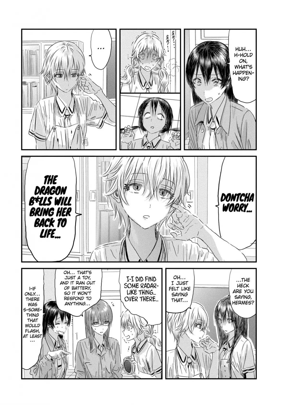 Asobi Asobase Chapter 119 page 17 - Chapter 119: Dissecting Friends