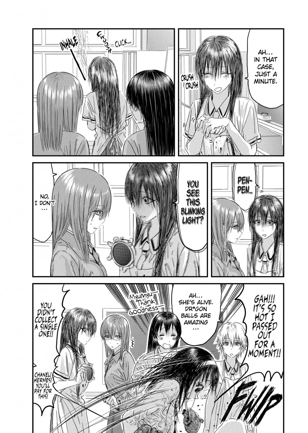 Asobi Asobase Chapter 119 page 18 - Chapter 119: Dissecting Friends