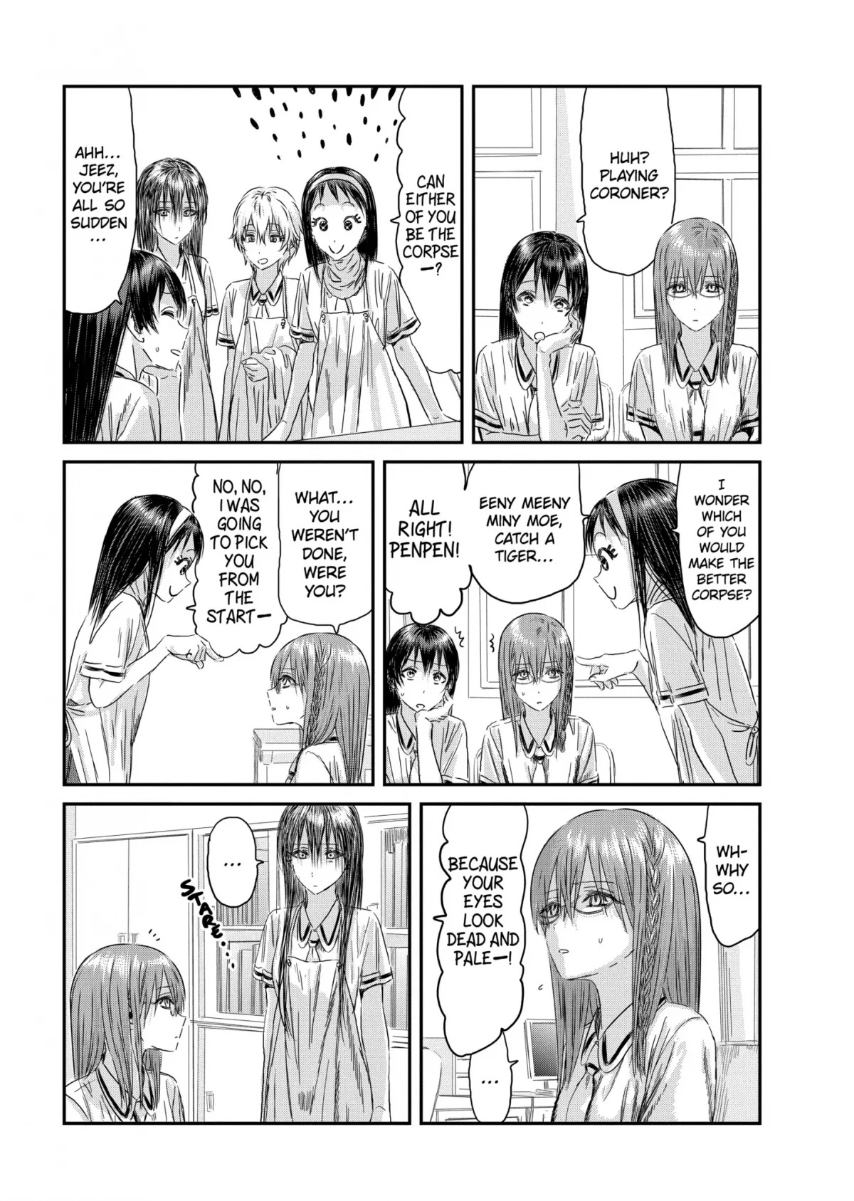 Asobi Asobase Chapter 119 page 3 - Chapter 119: Dissecting Friends