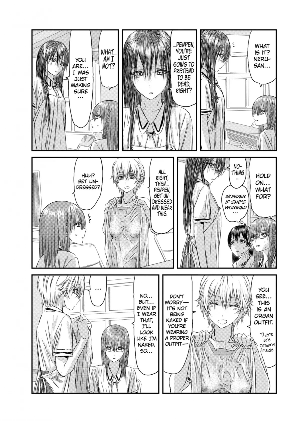 Asobi Asobase Chapter 119 page 4 - Chapter 119: Dissecting Friends