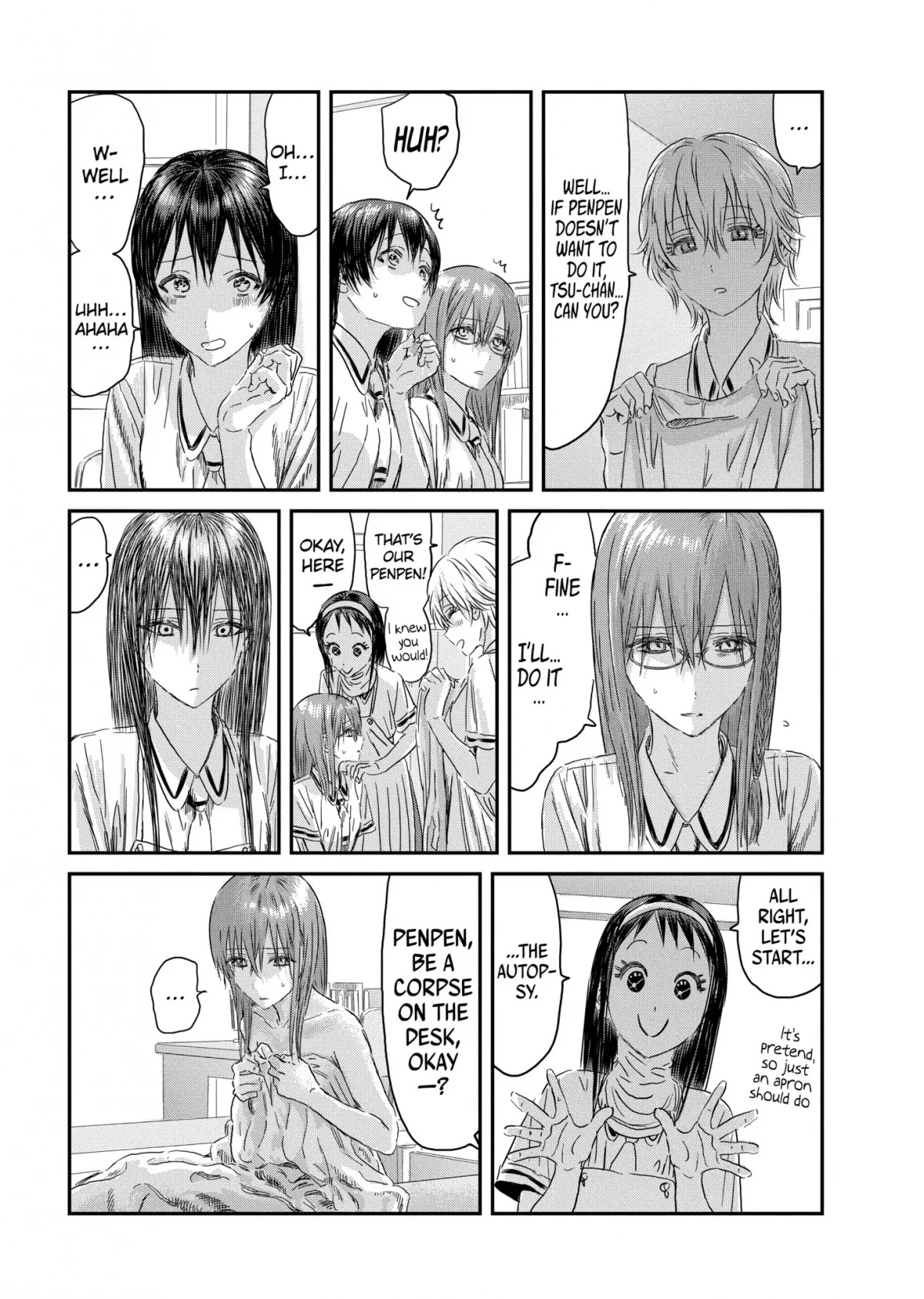 Asobi Asobase Chapter 119 page 5 - Chapter 119: Dissecting Friends
