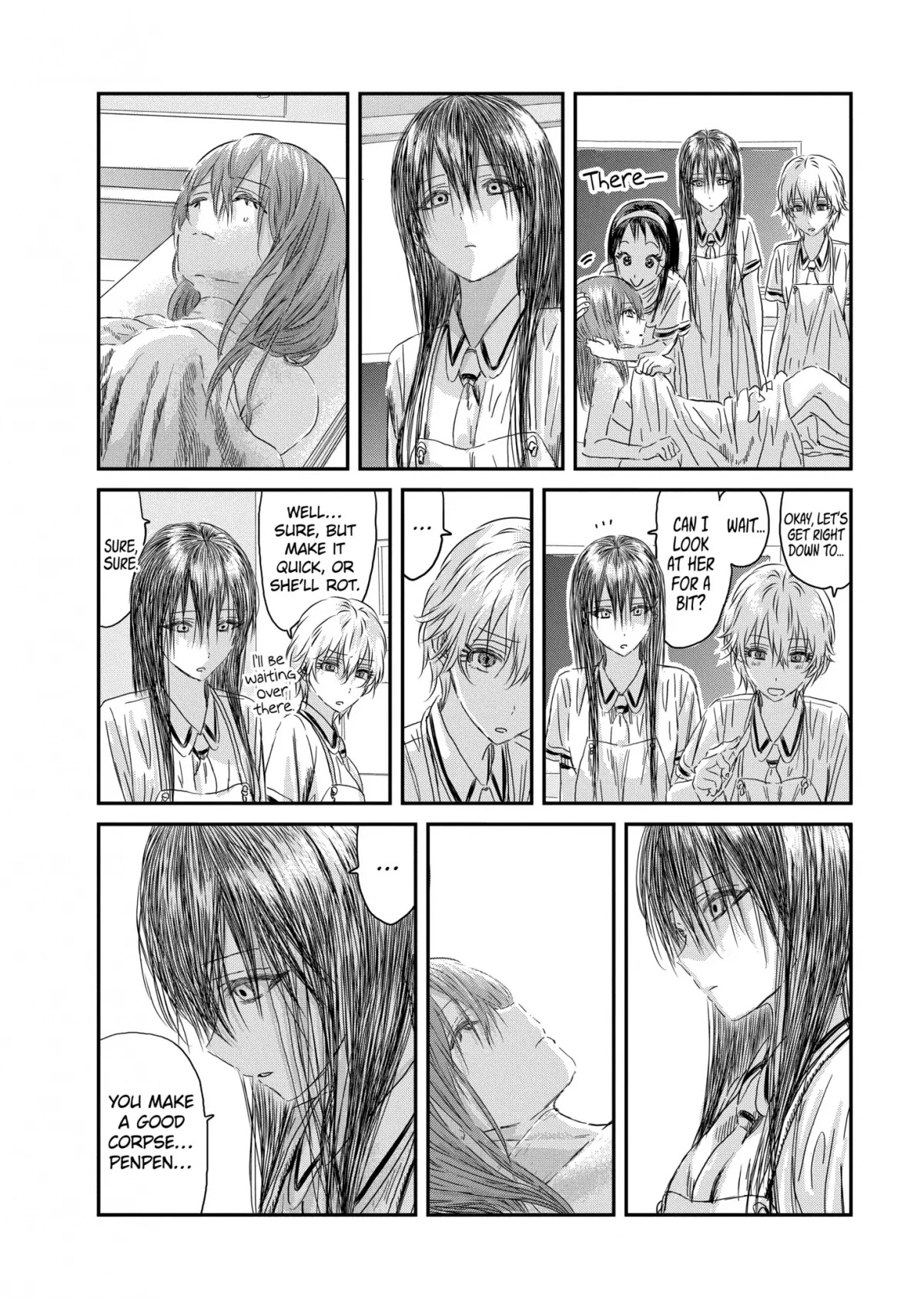 Asobi Asobase Chapter 119 page 6 - Chapter 119: Dissecting Friends