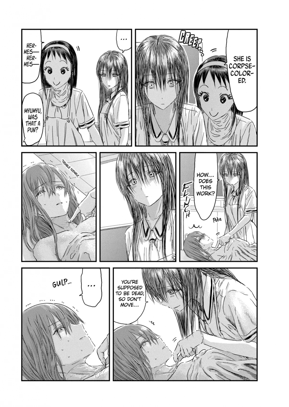 Asobi Asobase Chapter 119 page 7 - Chapter 119: Dissecting Friends
