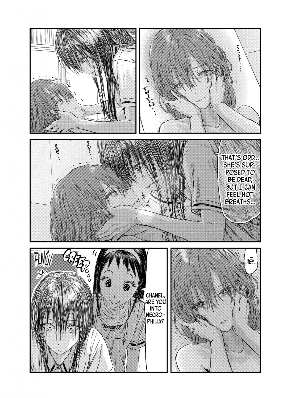 Asobi Asobase Chapter 119 page 8 - Chapter 119: Dissecting Friends